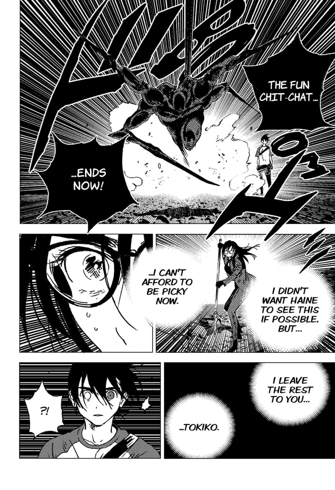Summer Time Render Chapter 108 page 15 - Chapter 108