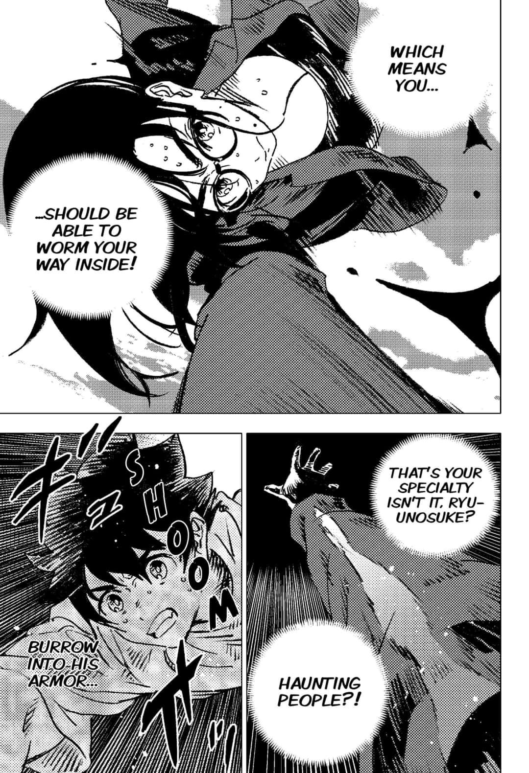 Summer Time Render Chapter 108 page 18 - Chapter 108