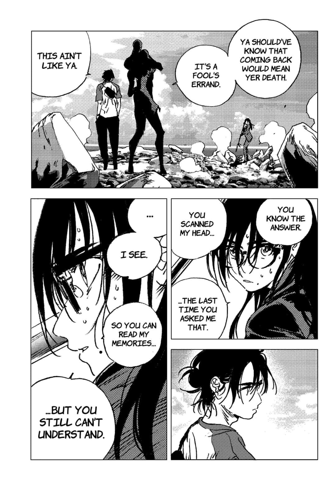 Summer Time Render Chapter 108 page 2 - Chapter 108