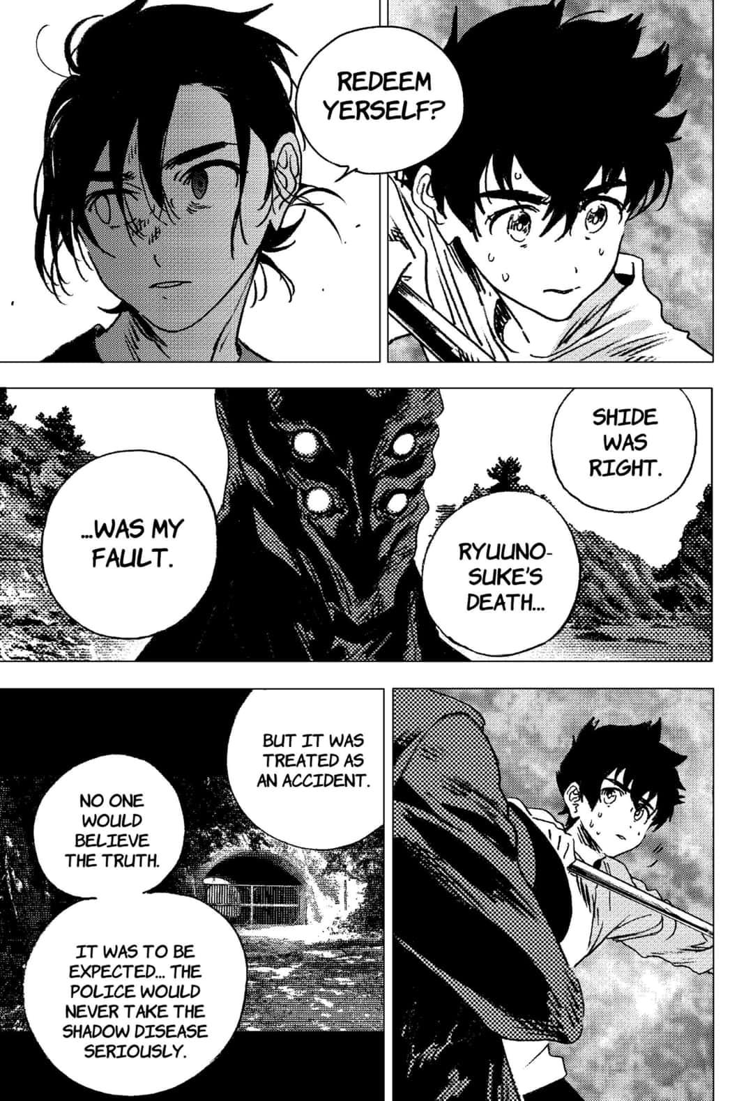 Summer Time Render Chapter 108 page 6 - Chapter 108