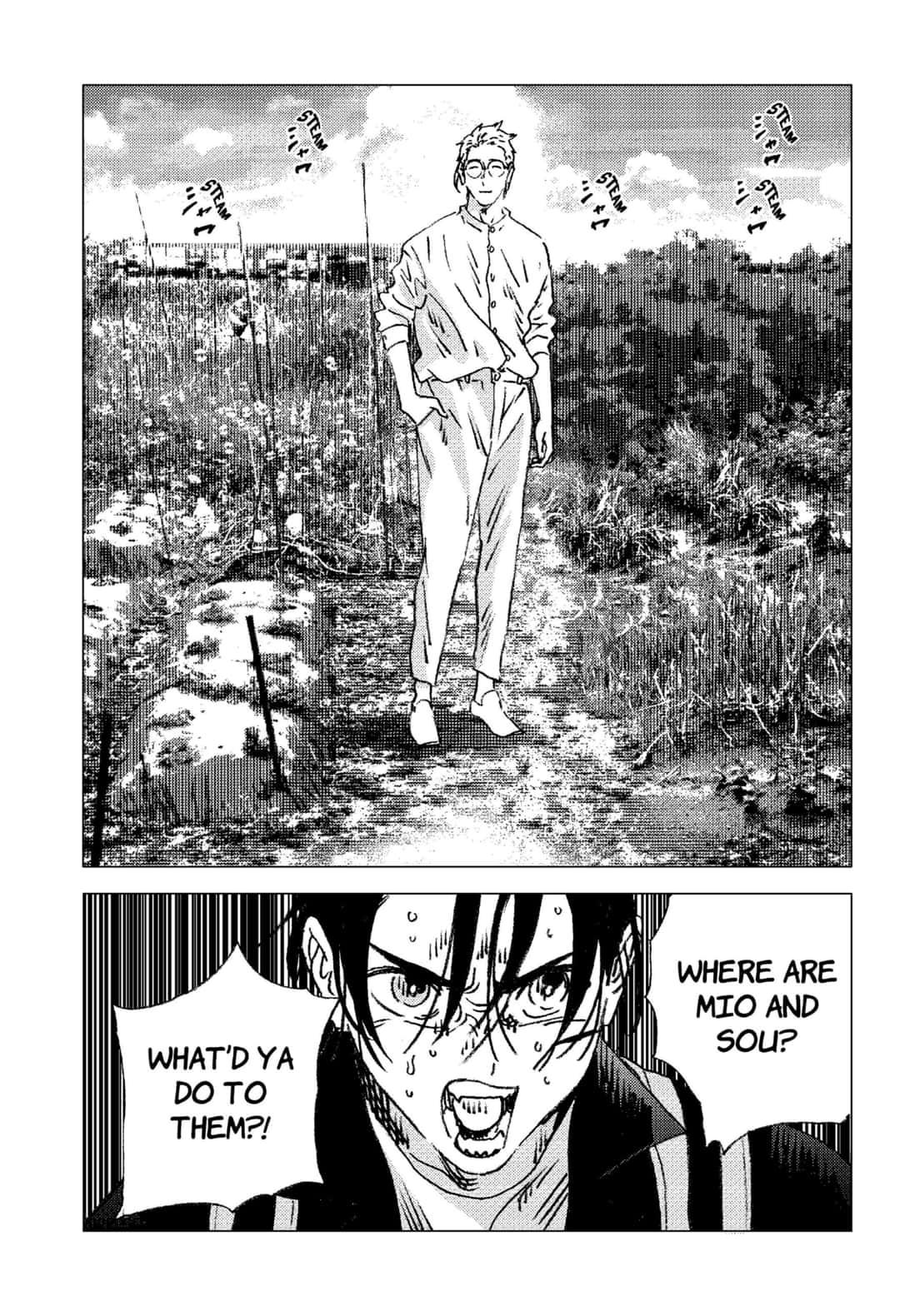 Summer Time Render Chapter 109 page 11 - Chapter 109