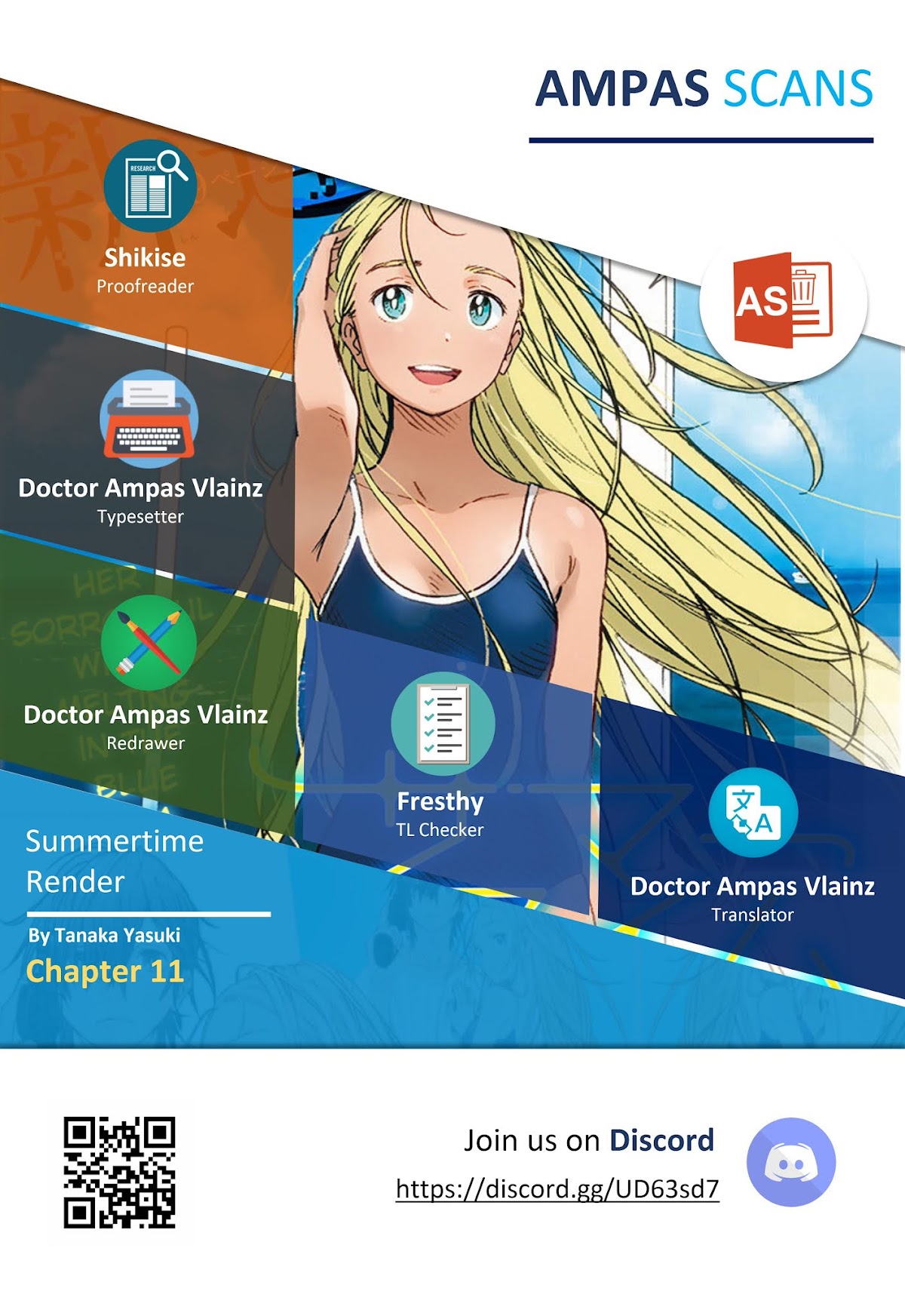 Summer Time Render Chapter 11 page 13 - Chapter 11