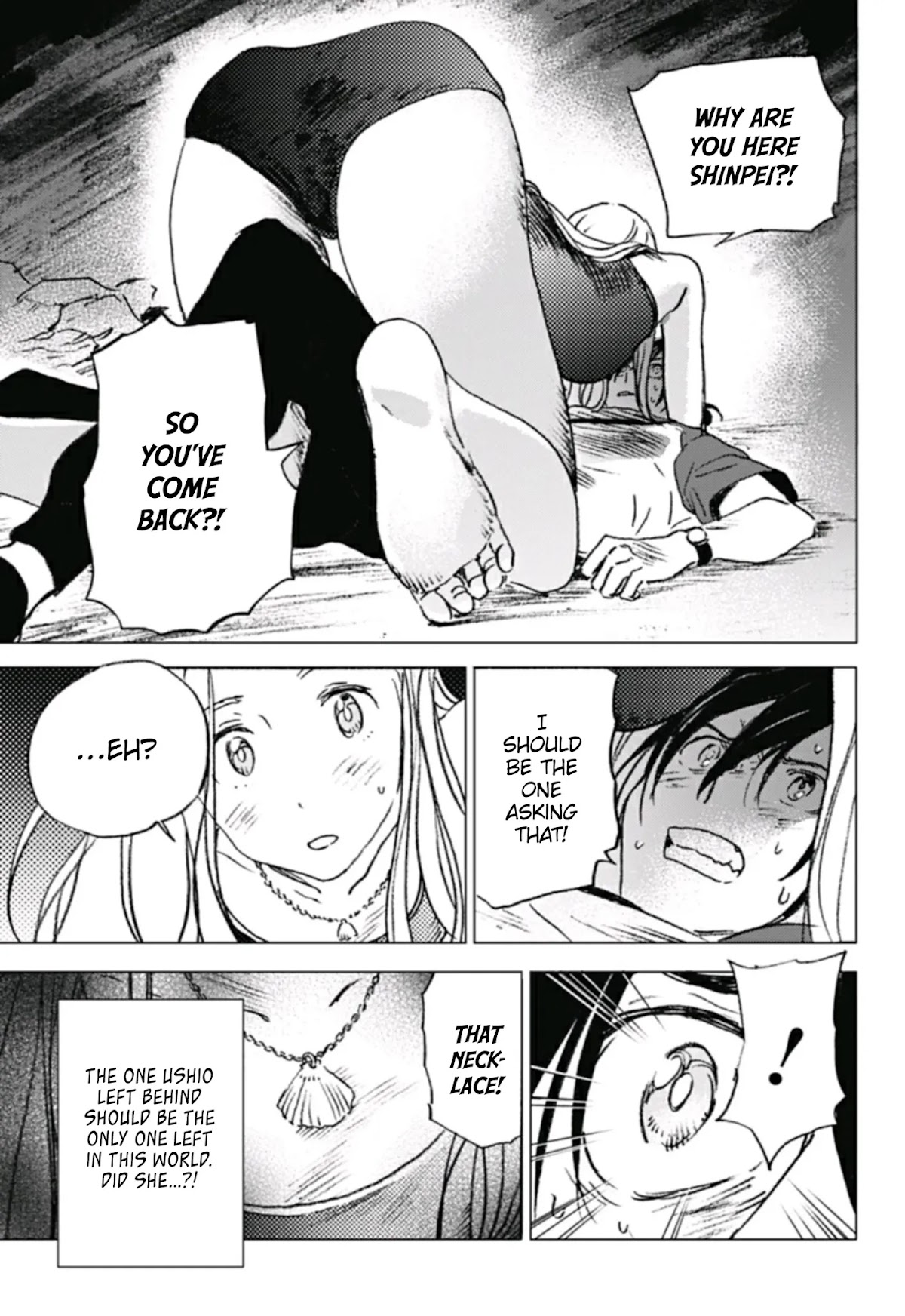 Summer Time Render Chapter 11 page 4 - Chapter 11