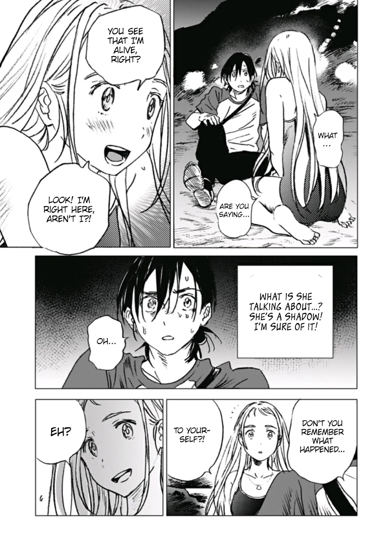 Summer Time Render Chapter 11 page 6 - Chapter 11