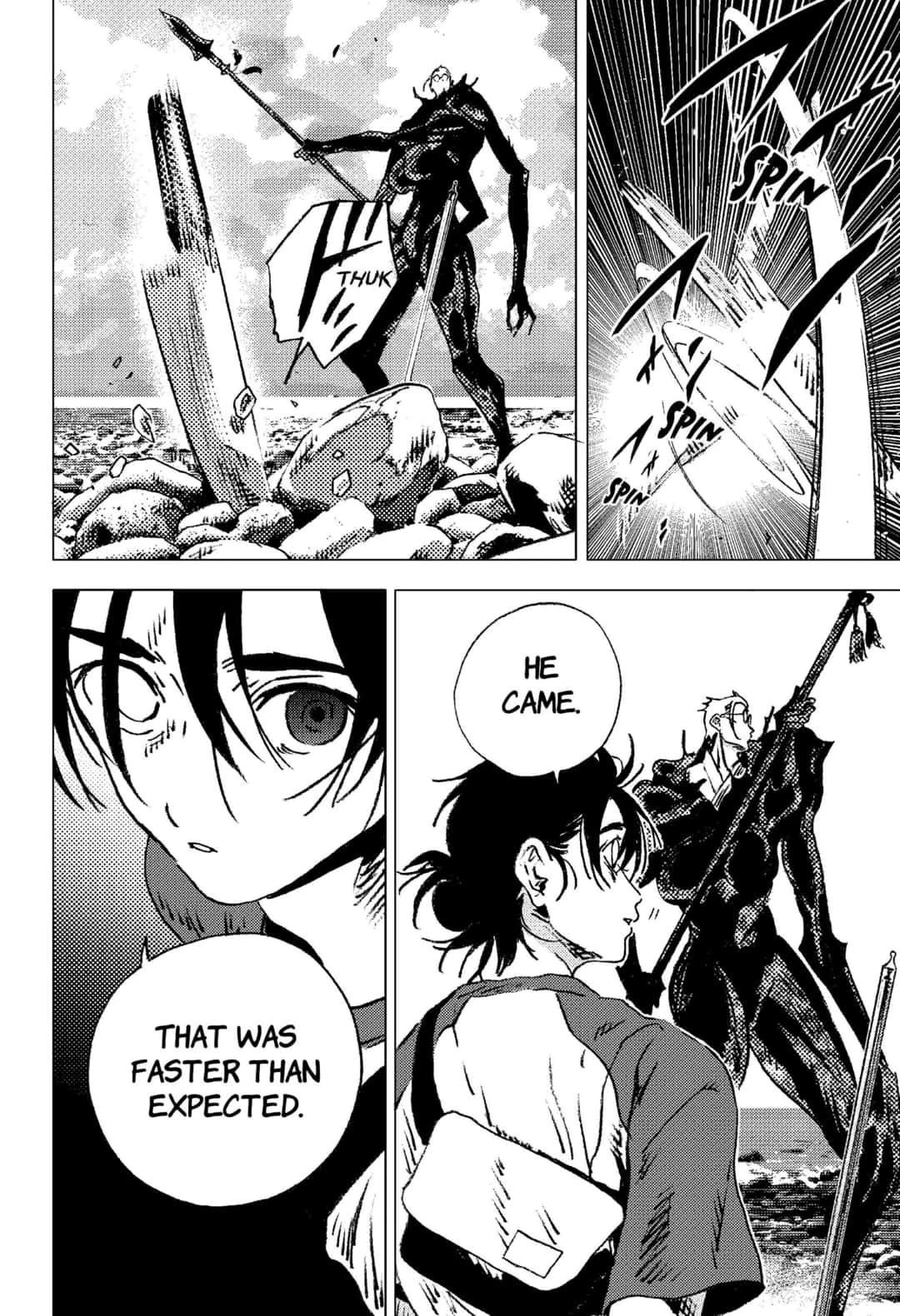 Summer Time Render Chapter 112 page 13 - Chapter 112