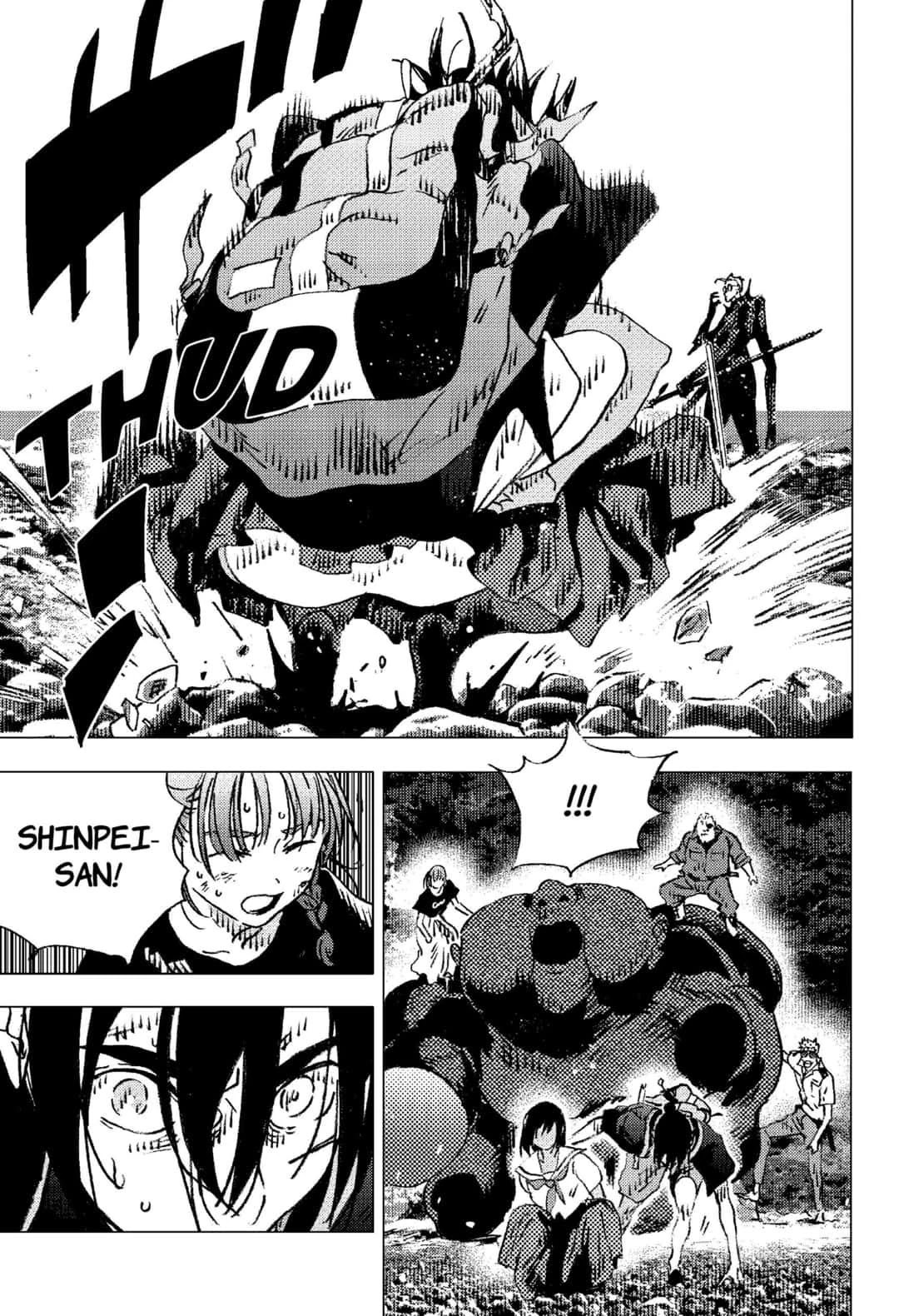 Summer Time Render Chapter 112 page 14 - Chapter 112