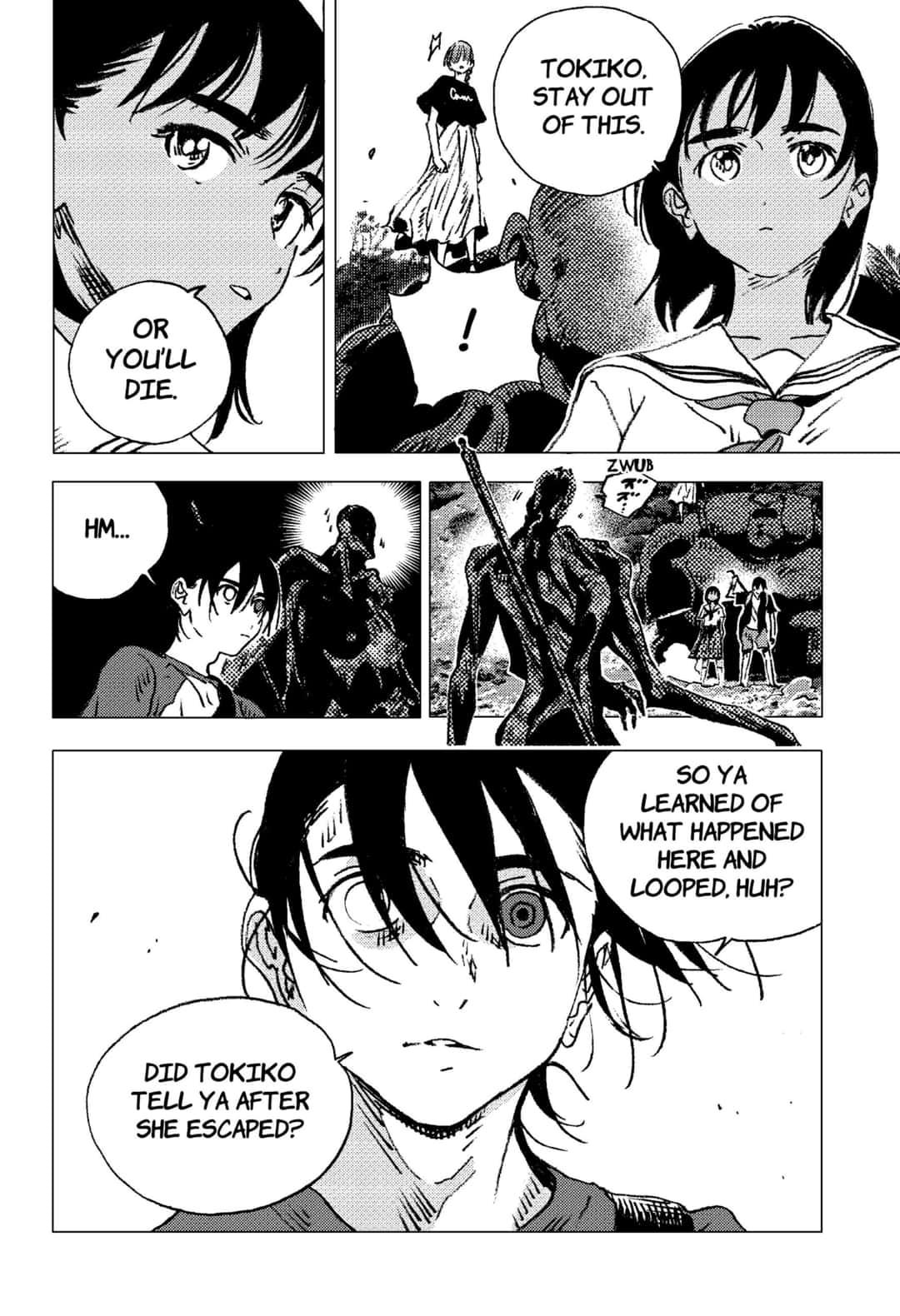 Summer Time Render Chapter 112 page 15 - Chapter 112