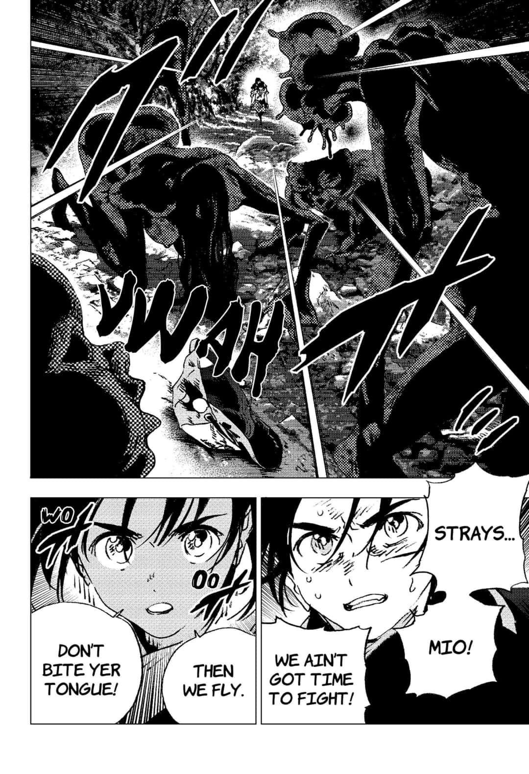 Summer Time Render Chapter 112 page 3 - Chapter 112