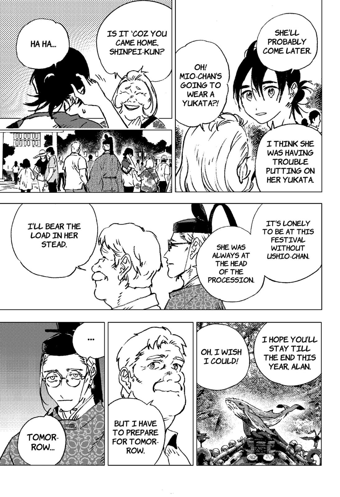 Summer Time Render Chapter 117 page 4 - Chapter 117