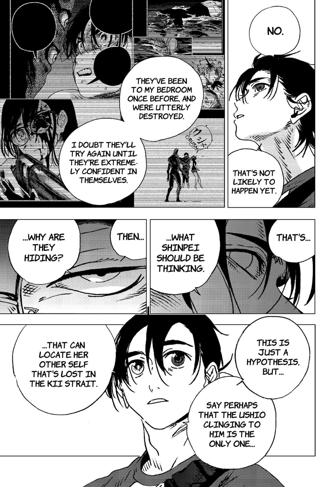 Summer Time Render Chapter 117 page 6 - Chapter 117
