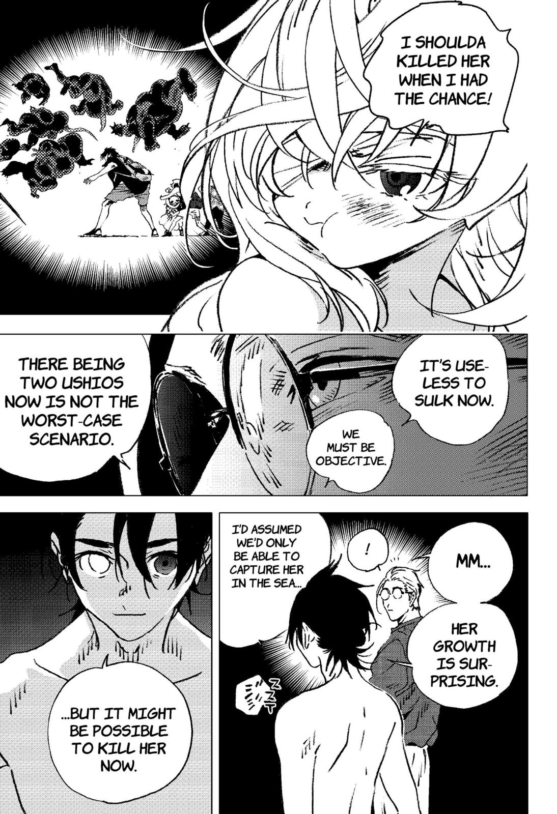 Summer Time Render Chapter 119 page 3 - Chapter 119