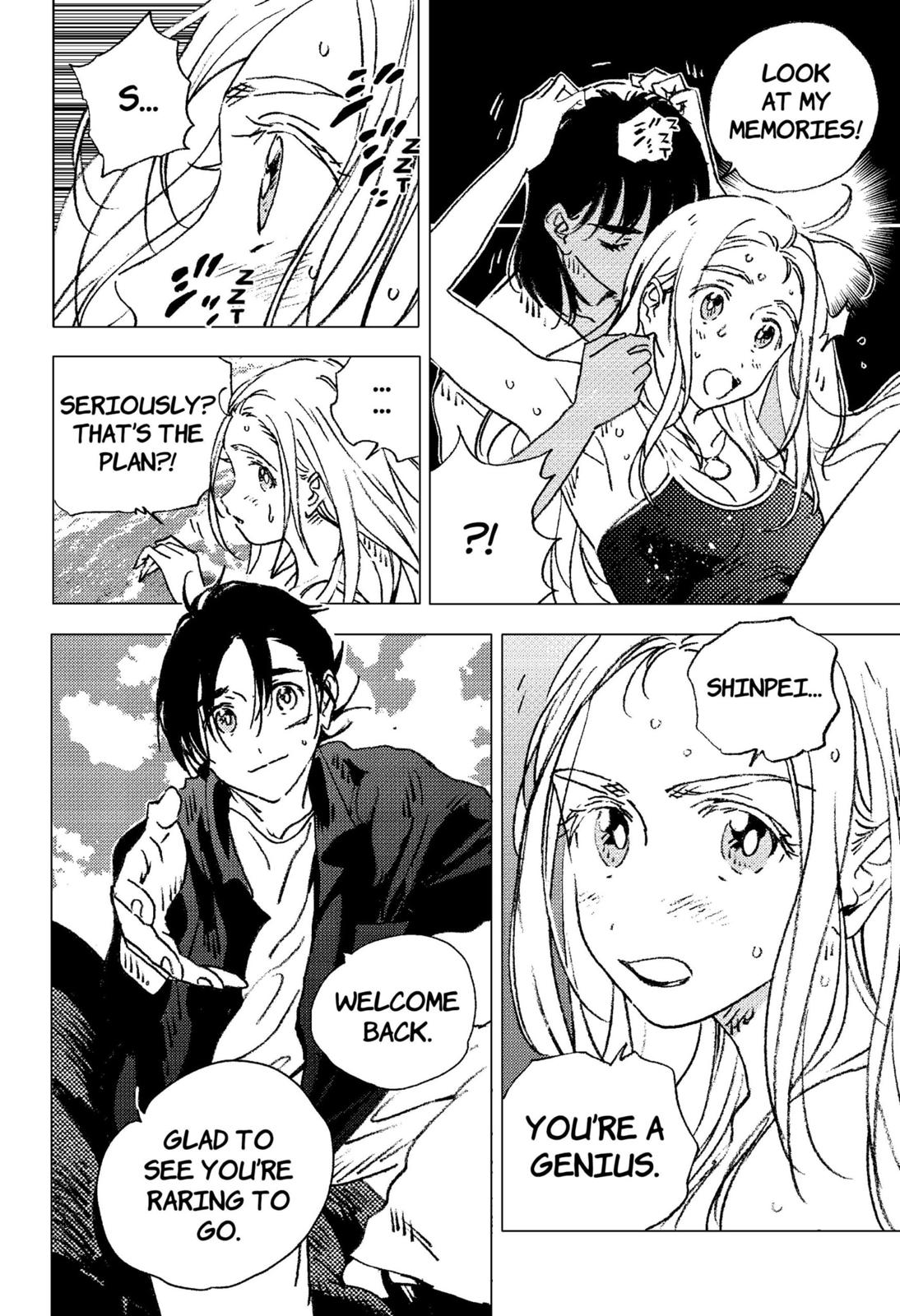 Summer Time Render Chapter 119 page 8 - Chapter 119
