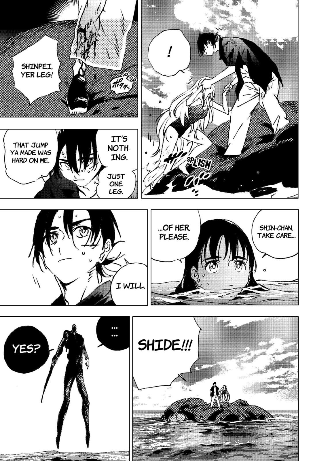 Summer Time Render Chapter 119 page 9 - Chapter 119