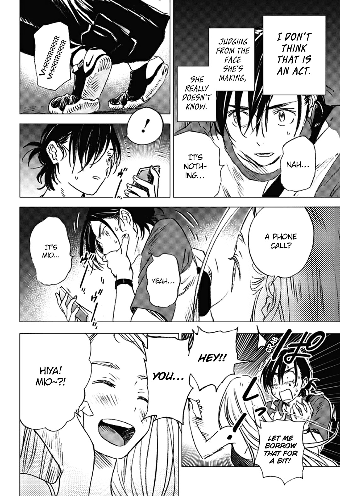 Summer Time Render Chapter 12 page 15 - Chapter 12