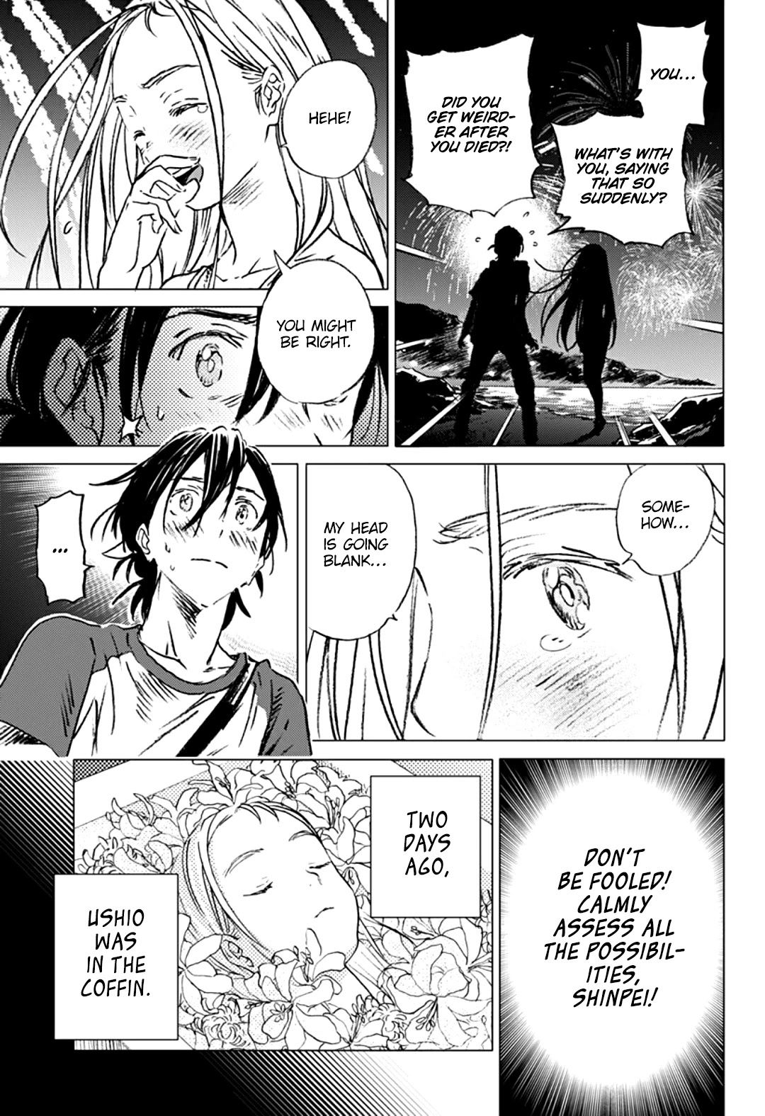 Summer Time Render Chapter 12 page 2 - Chapter 12