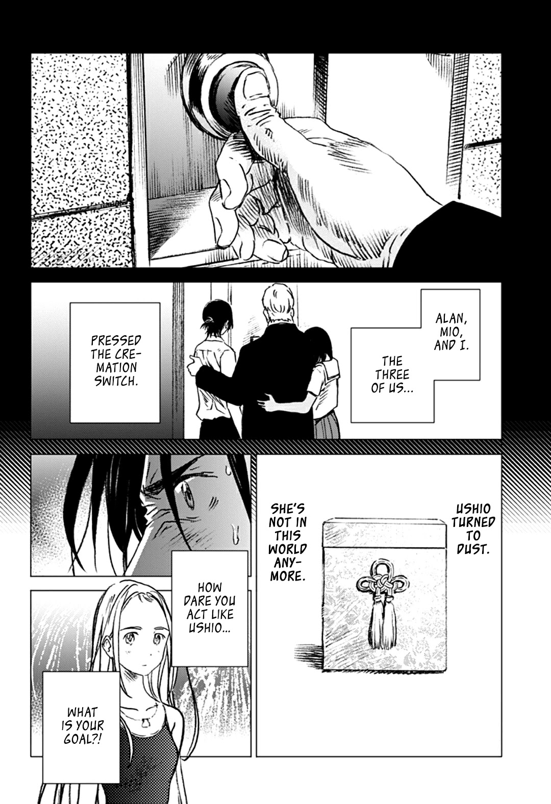 Summer Time Render Chapter 12 page 3 - Chapter 12