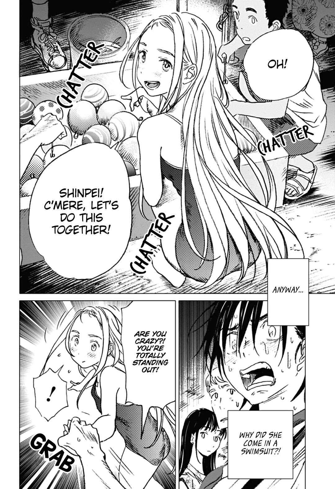 Summer Time Render Chapter 12 page 7 - Chapter 12