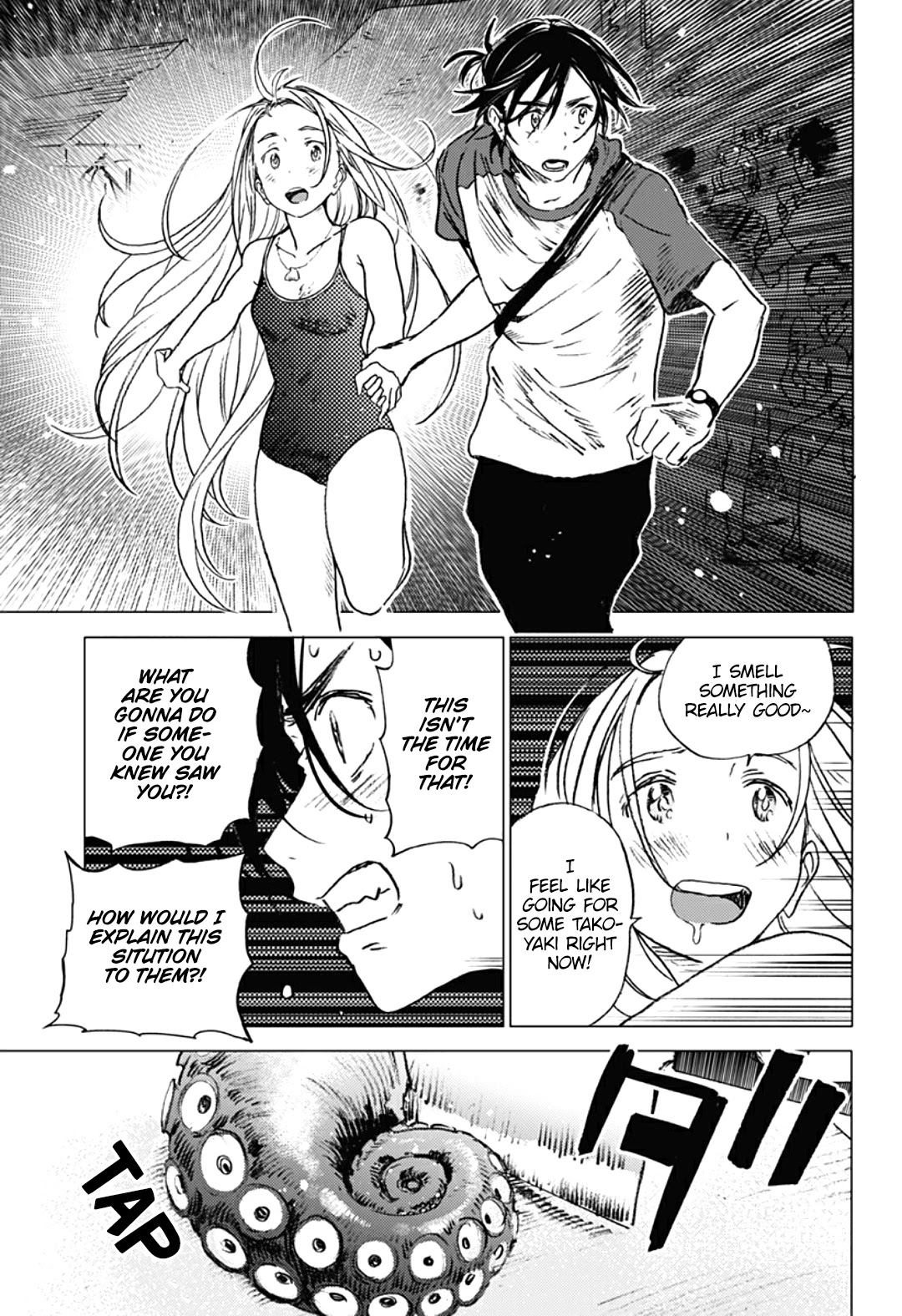 Summer Time Render Chapter 12 page 8 - Chapter 12