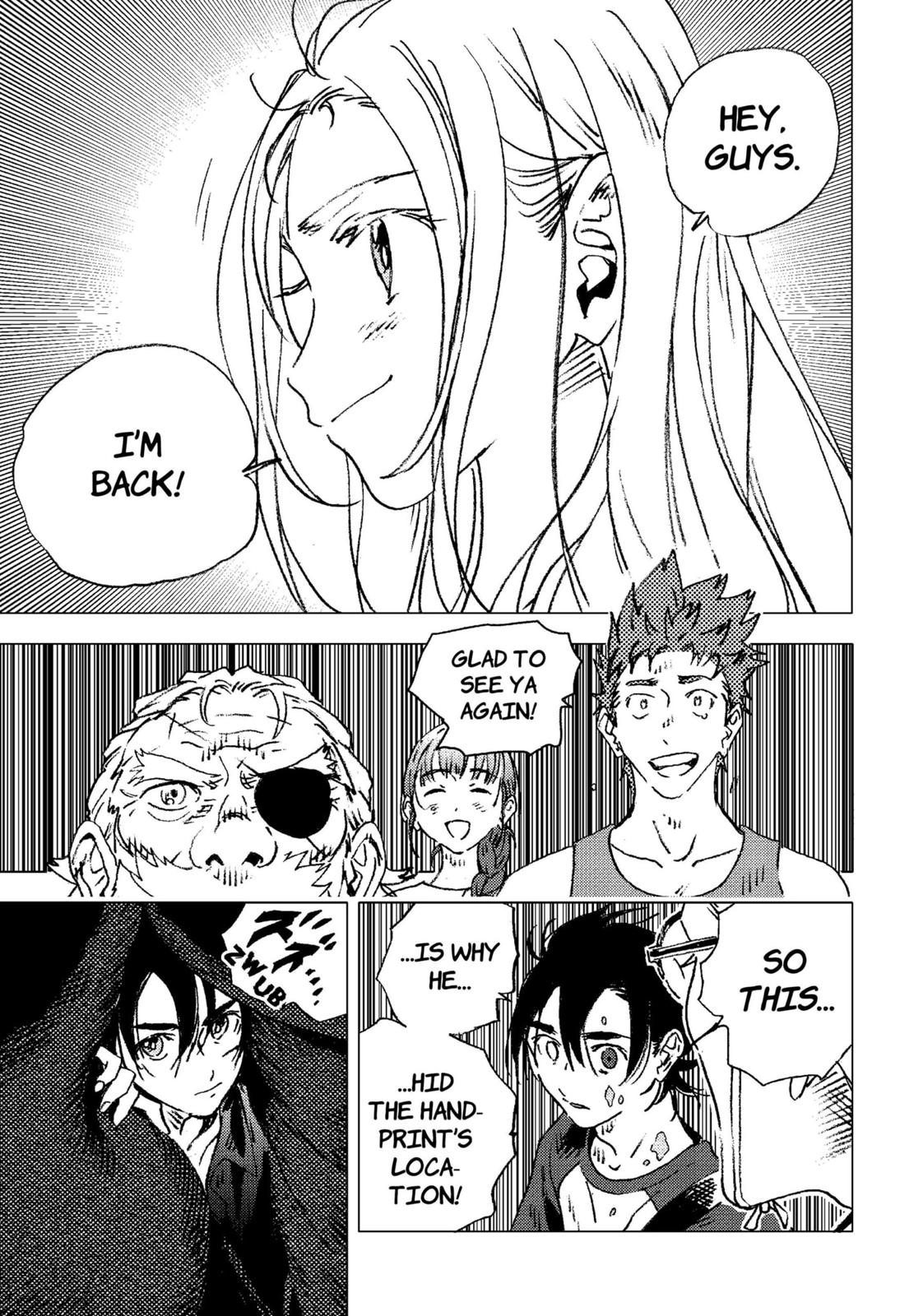 Summer Time Render Chapter 120 page 11 - Chapter 120