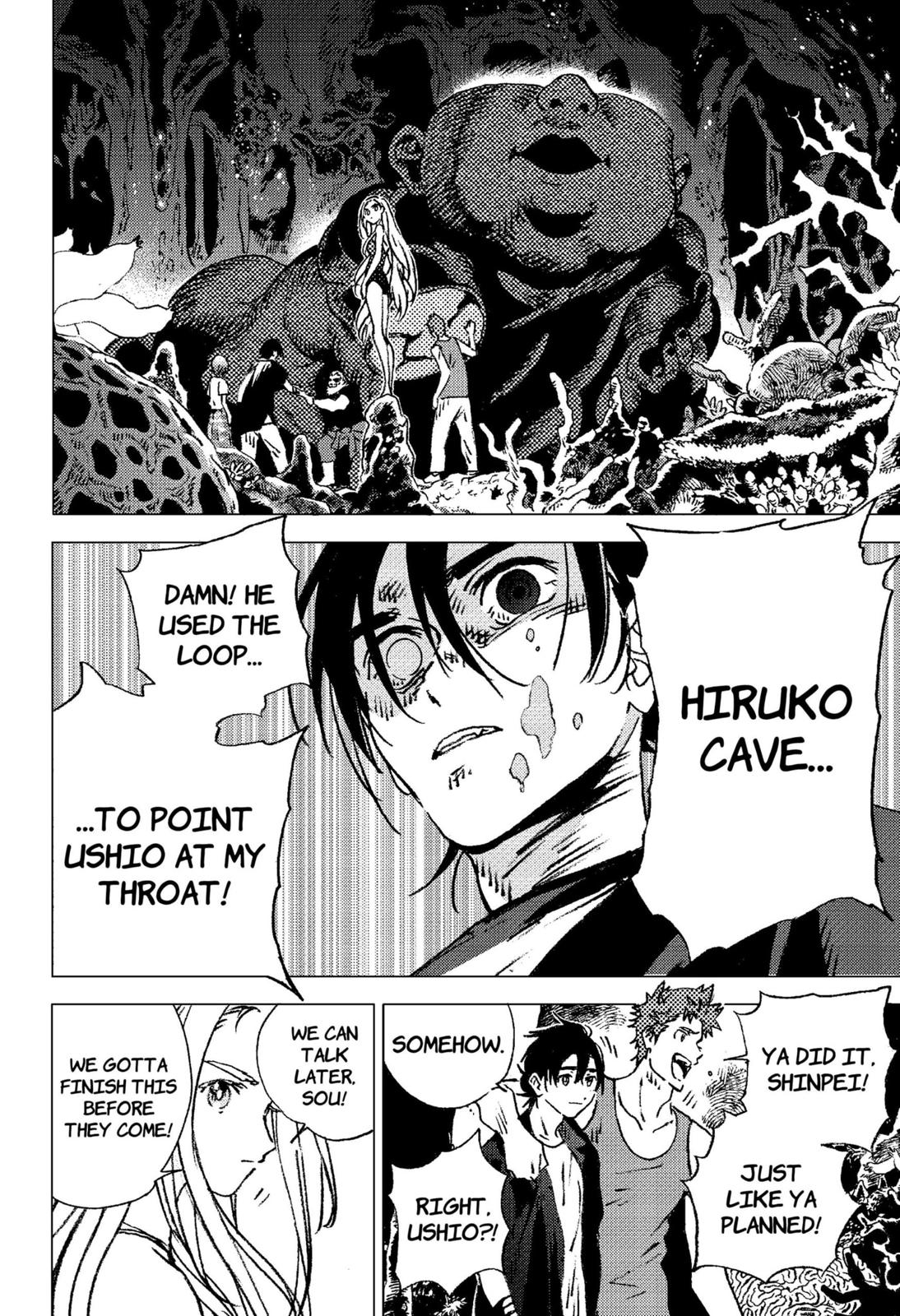Summer Time Render Chapter 120 page 12 - Chapter 120
