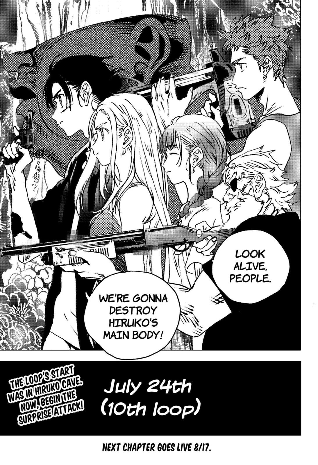 Summer Time Render Chapter 120 page 13 - Chapter 120