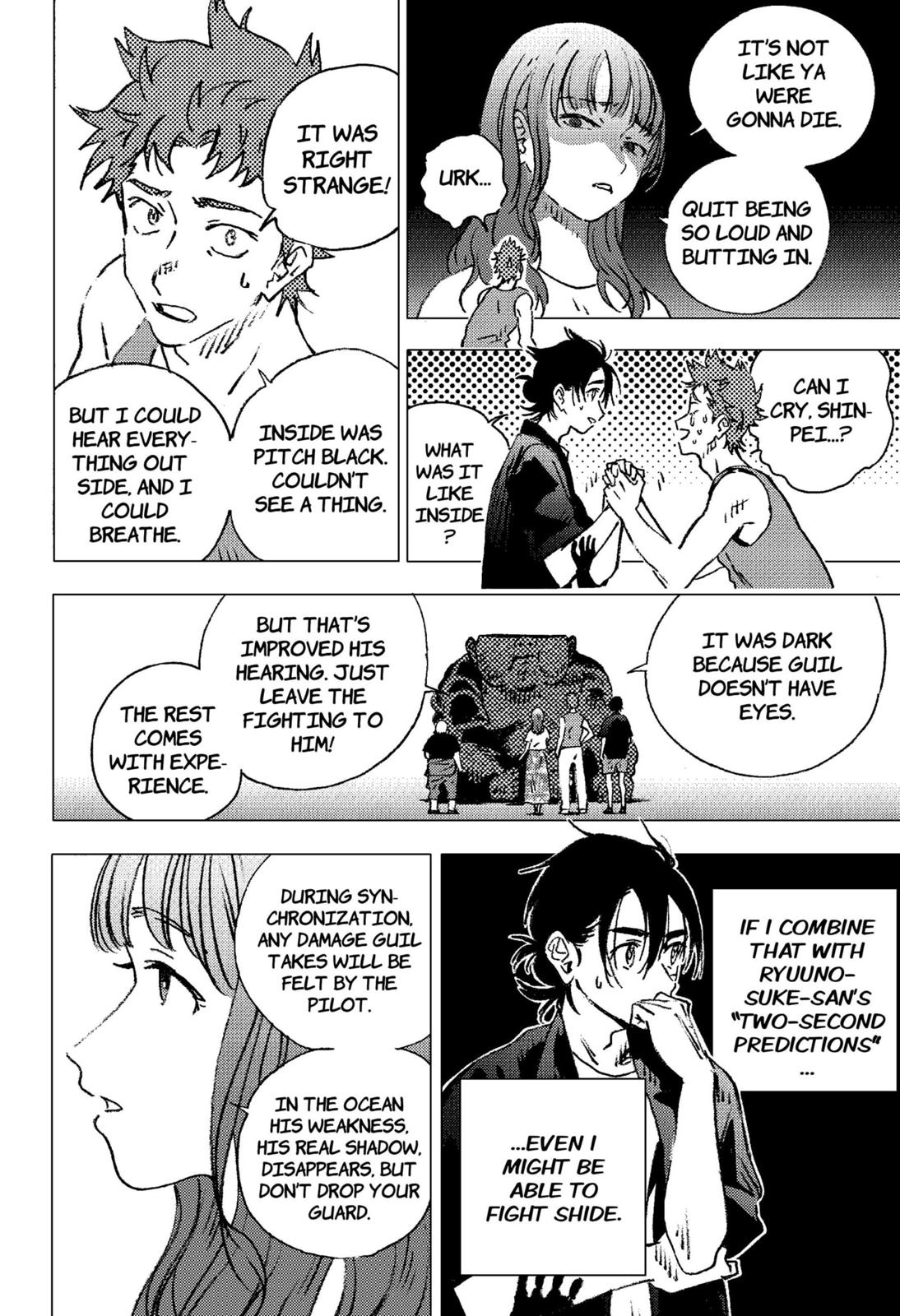 Summer Time Render Chapter 120 page 4 - Chapter 120