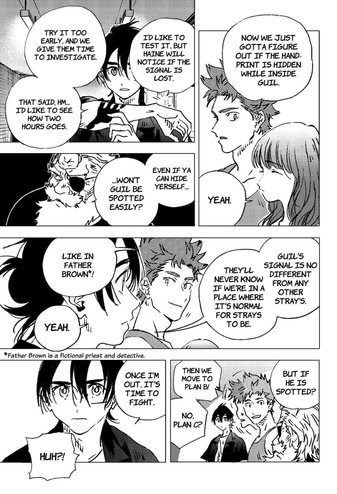Summer Time Render Chapter 120 page 5 - Chapter 120