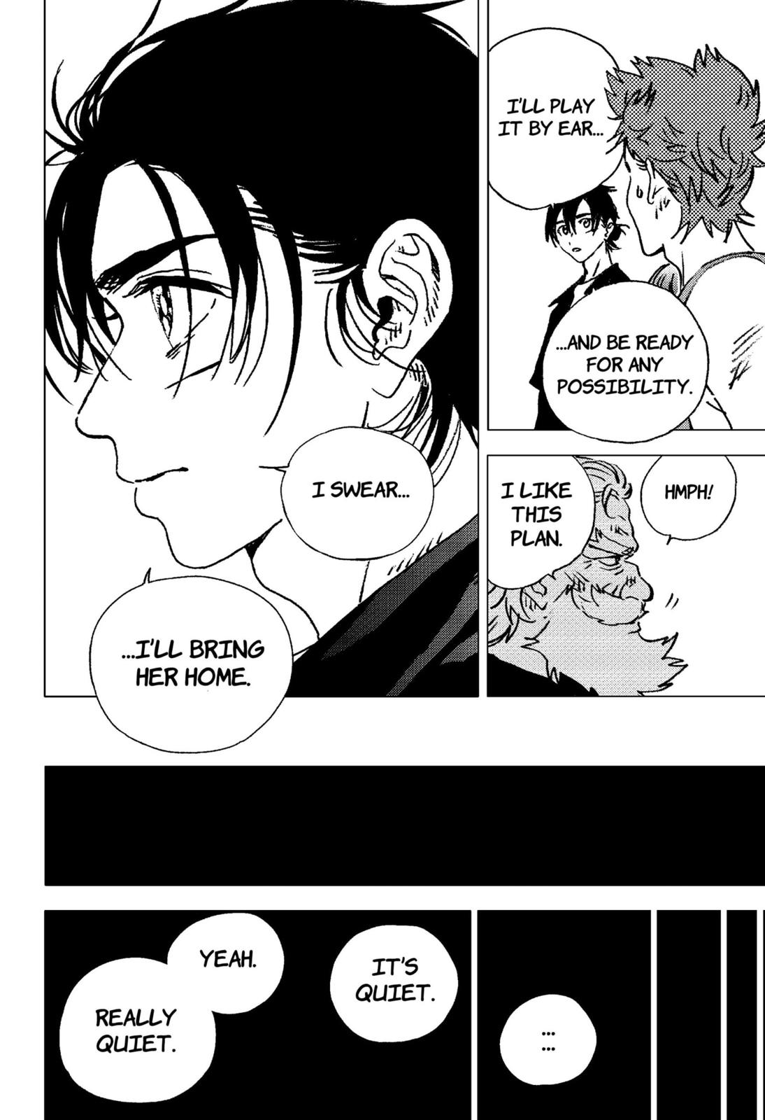 Summer Time Render Chapter 120 page 6 - Chapter 120