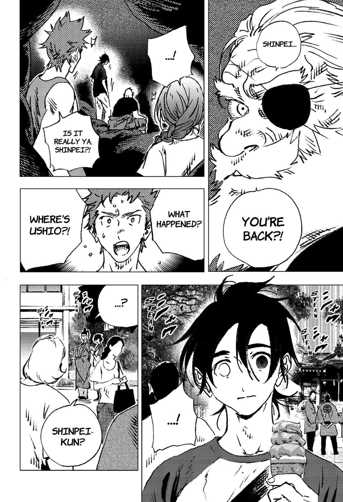 Summer Time Render Chapter 120 page 8 - Chapter 120