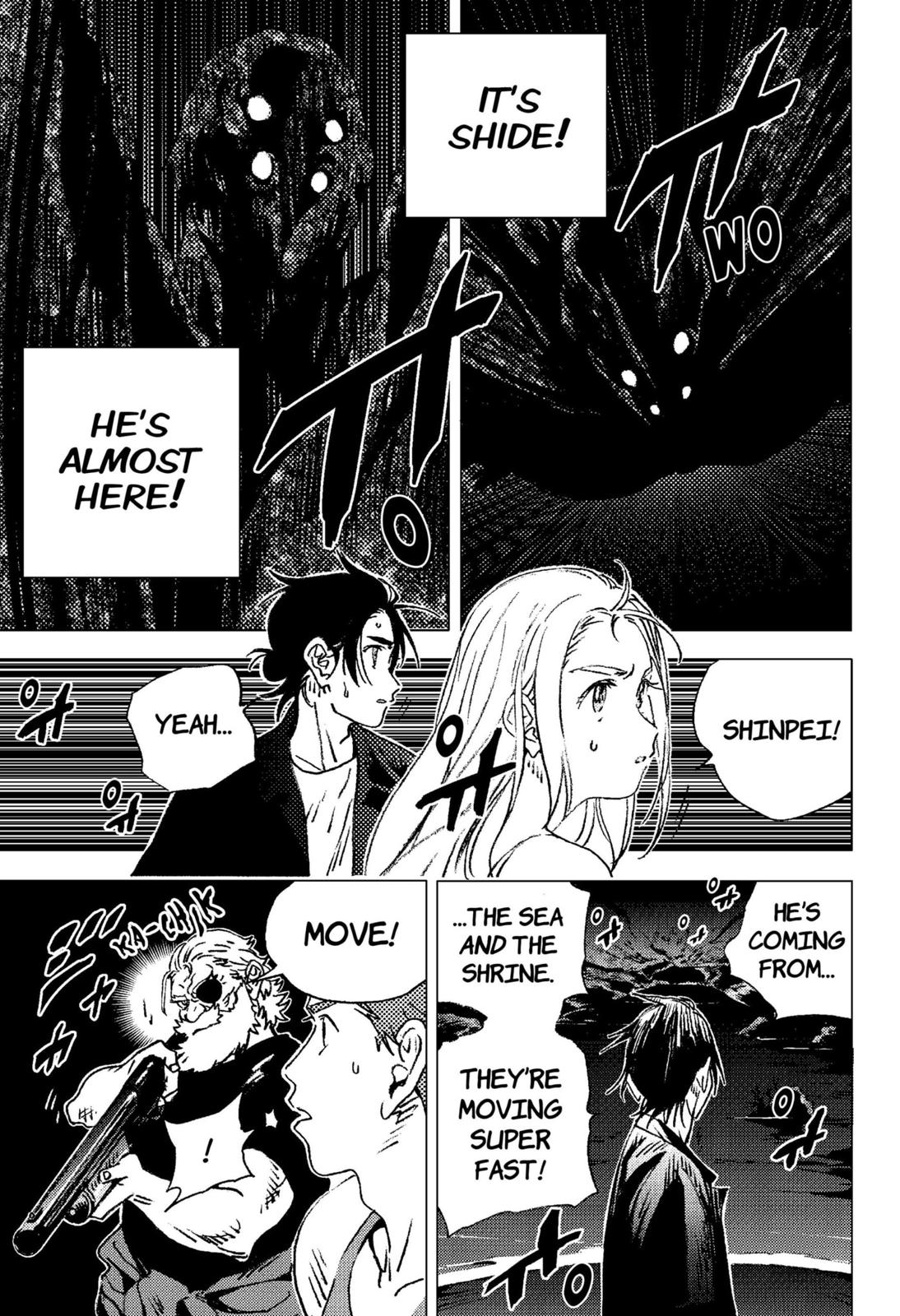 Summer Time Render Chapter 121 page 12 - Chapter 121