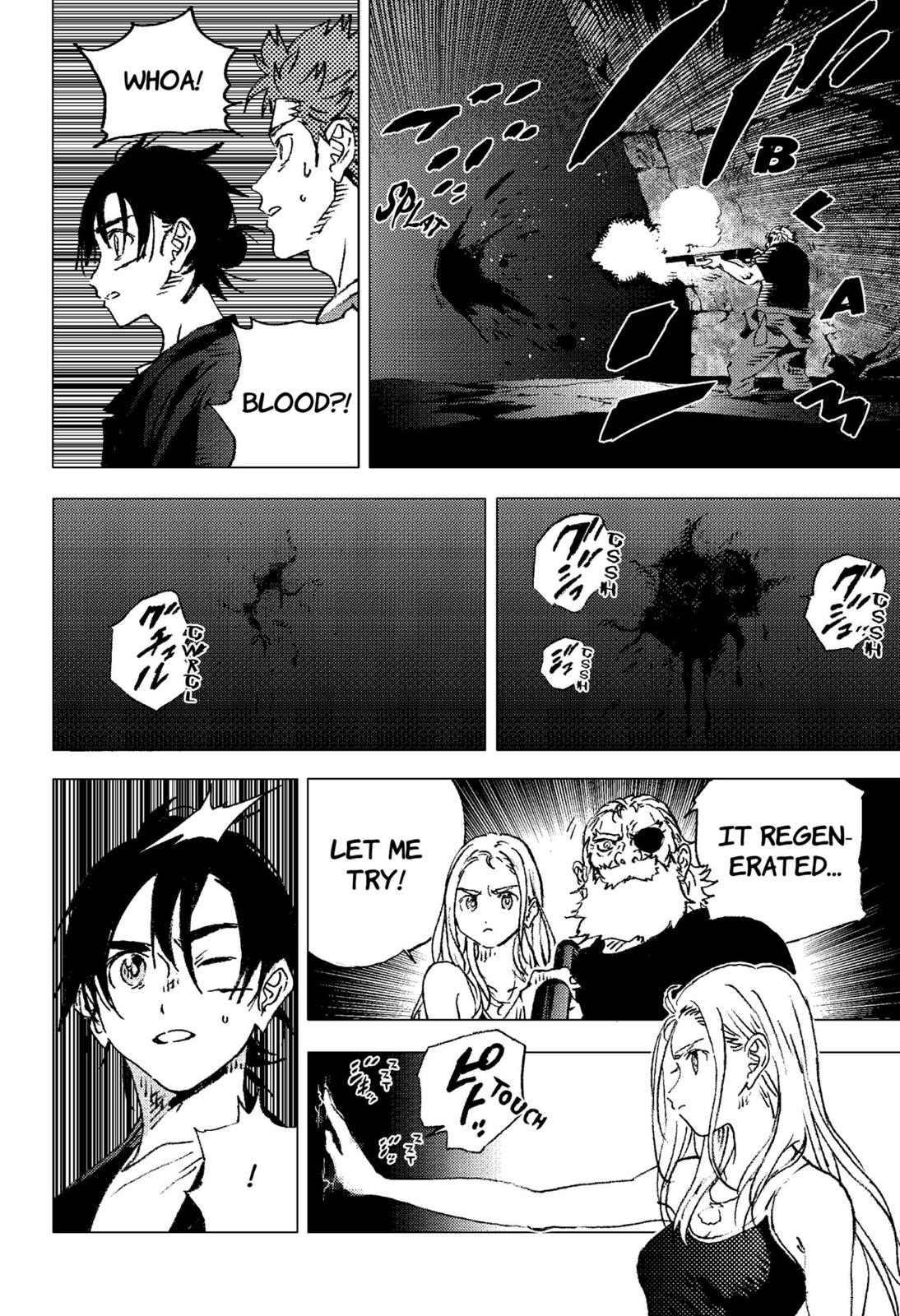 Summer Time Render Chapter 121 page 13 - Chapter 121