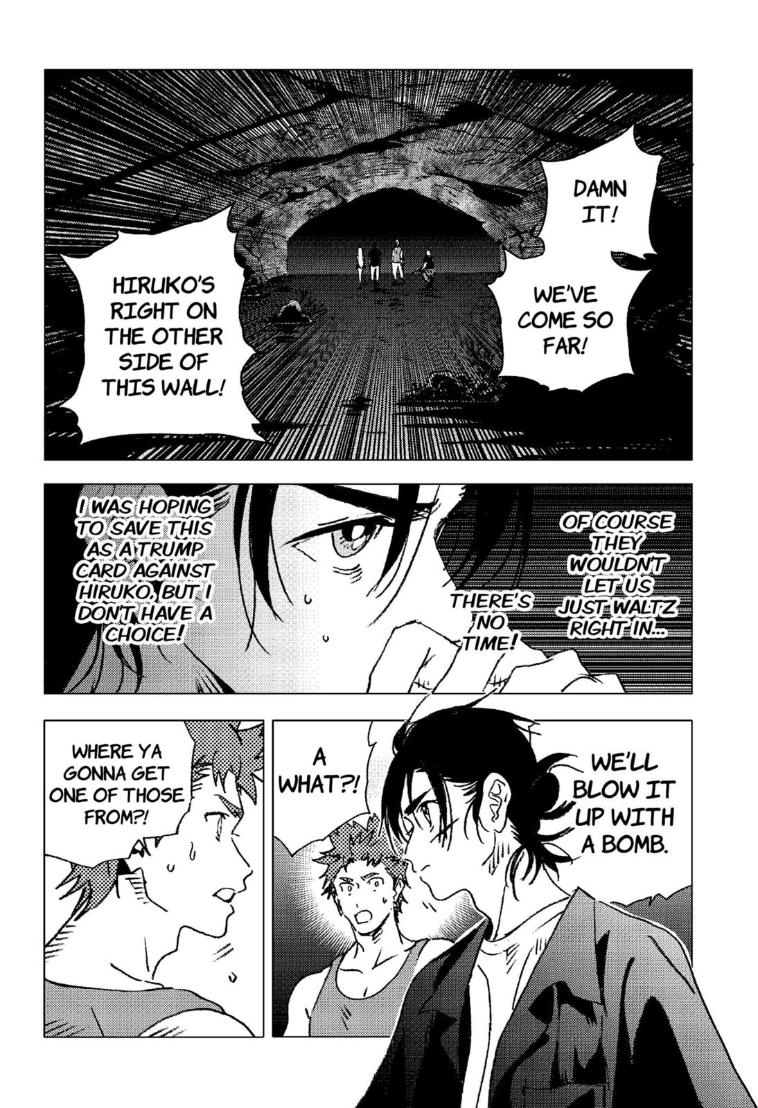 Summer Time Render Chapter 121 page 15 - Chapter 121