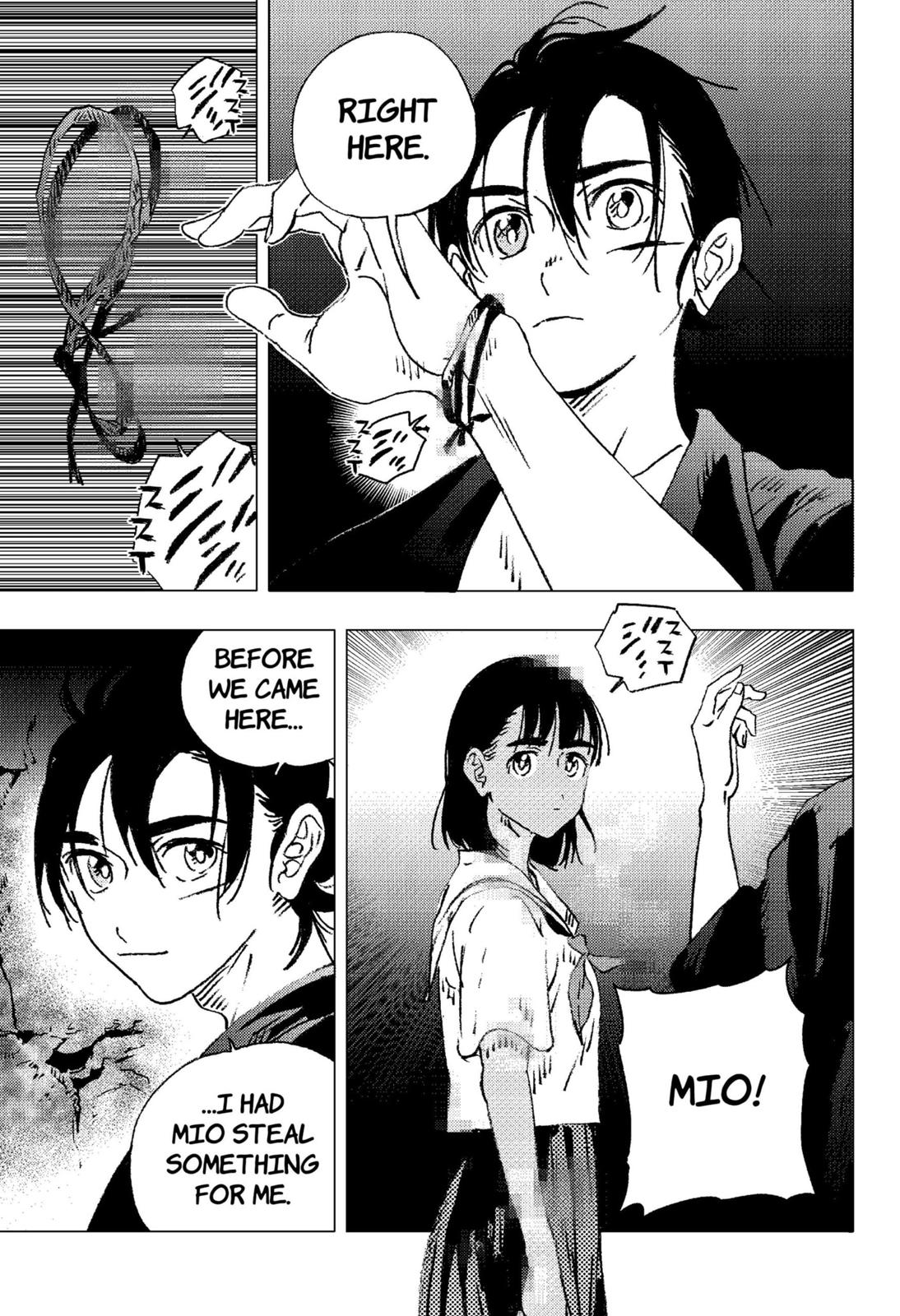 Summer Time Render Chapter 121 page 16 - Chapter 121