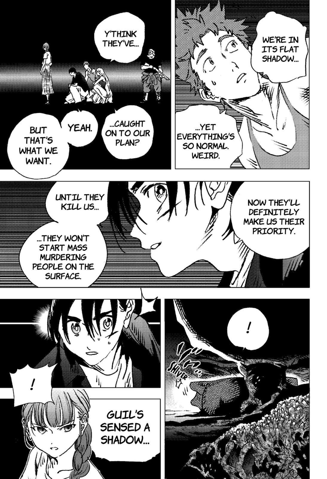 Summer Time Render Chapter 121 page 4 - Chapter 121