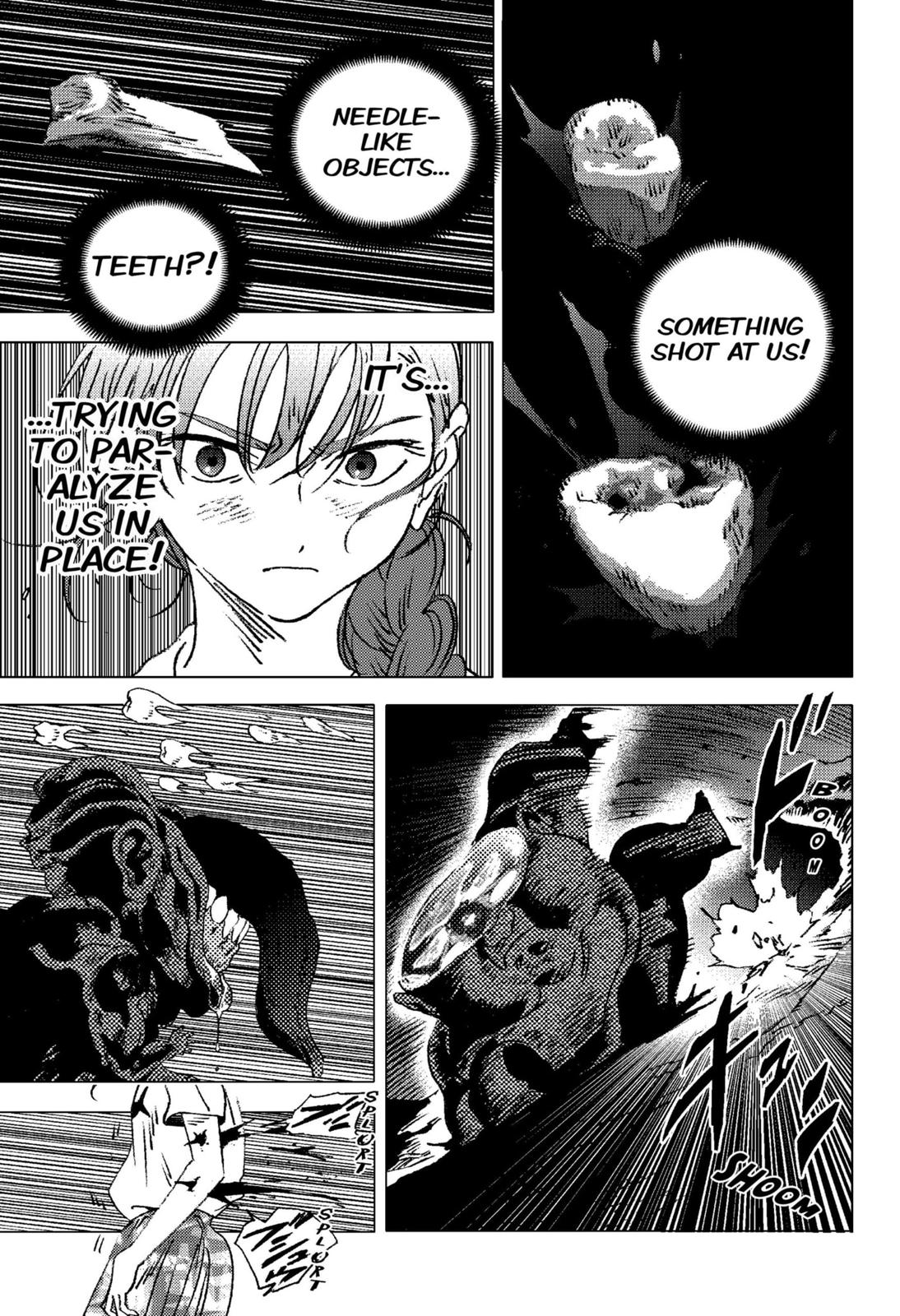 Summer Time Render Chapter 121 page 6 - Chapter 121