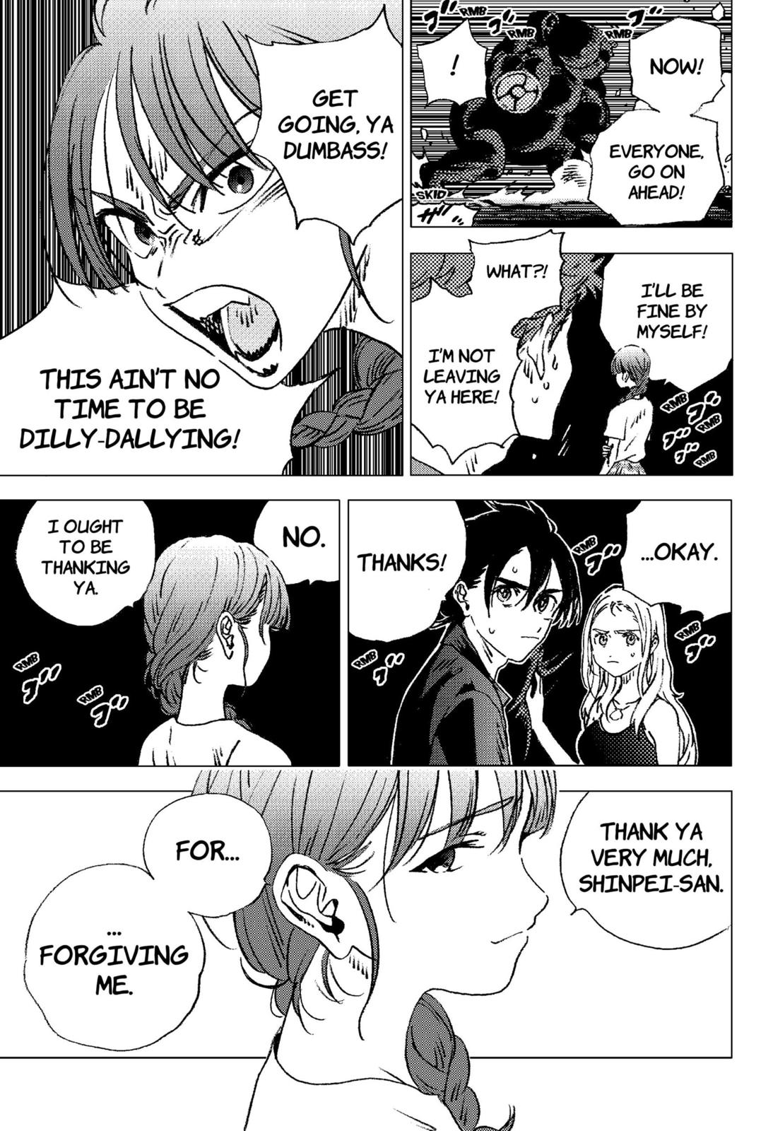 Summer Time Render Chapter 121 page 8 - Chapter 121