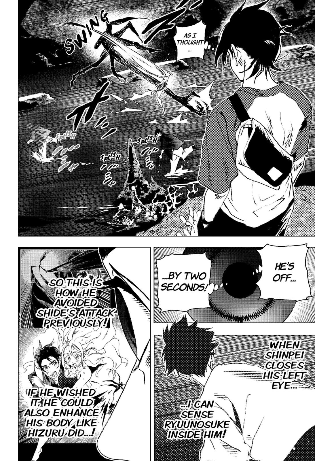 Summer Time Render Chapter 123 page 10 - Chapter 123