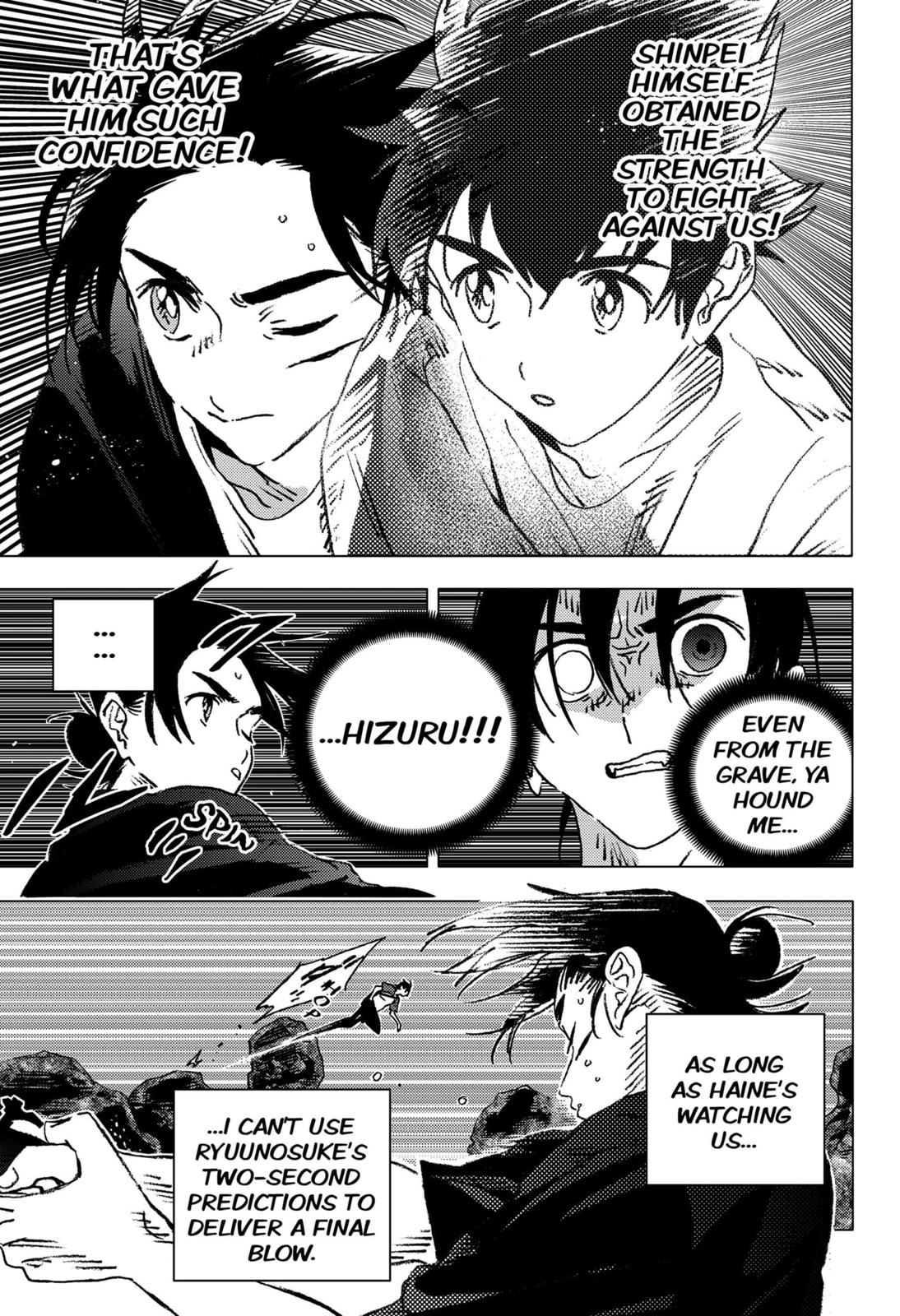 Summer Time Render Chapter 123 page 11 - Chapter 123