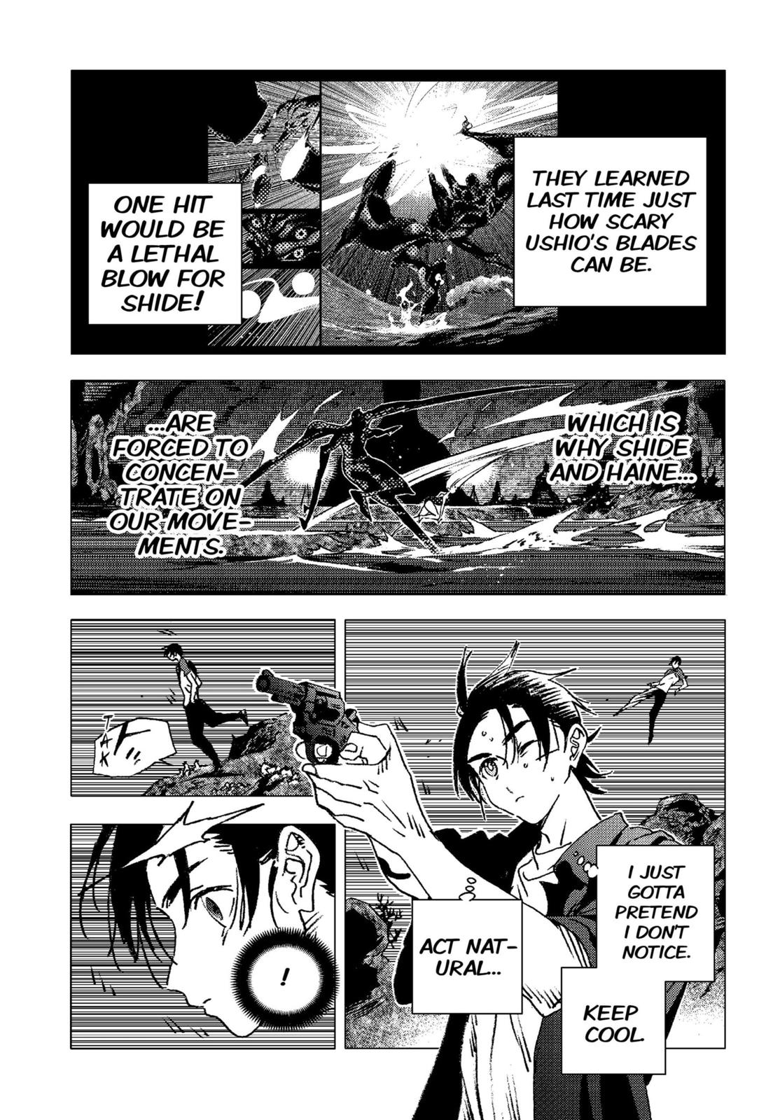 Summer Time Render Chapter 123 page 13 - Chapter 123