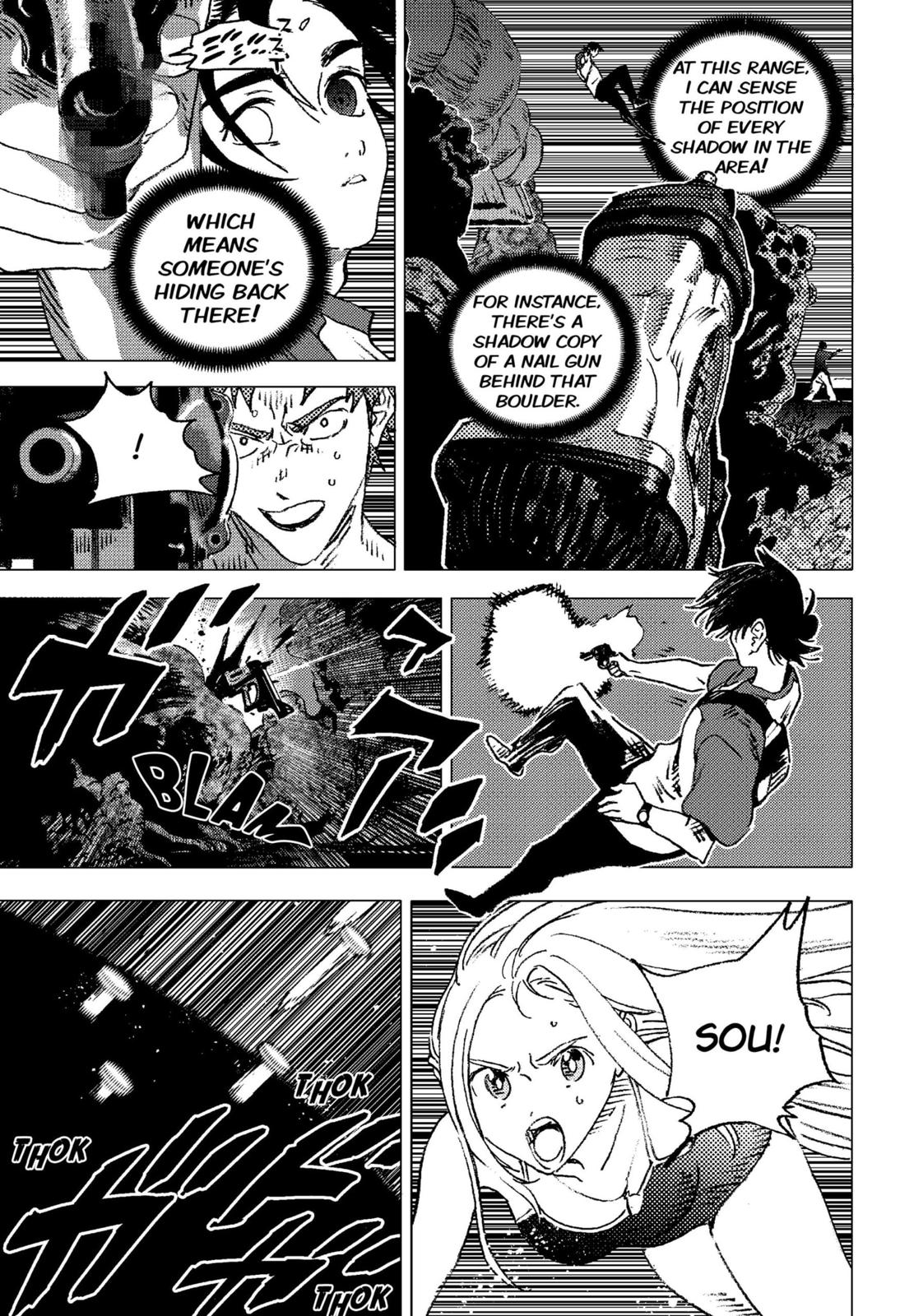 Summer Time Render Chapter 123 page 15 - Chapter 123