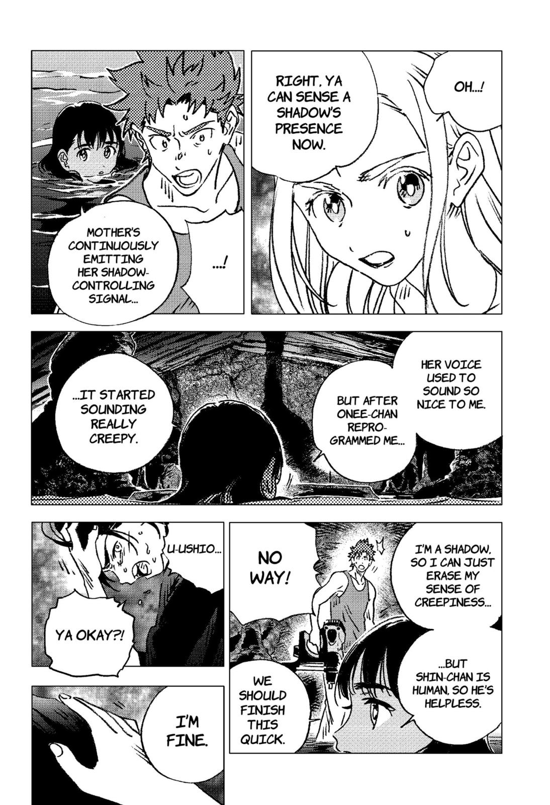 Summer Time Render Chapter 123 page 2 - Chapter 123