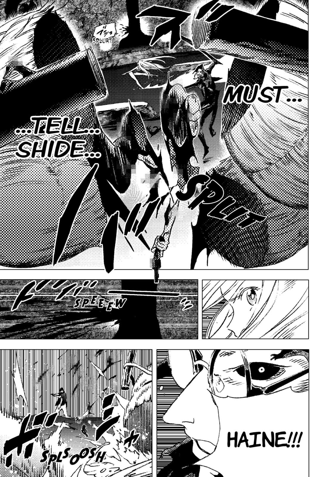Summer Time Render Chapter 123 page 21 - Chapter 123