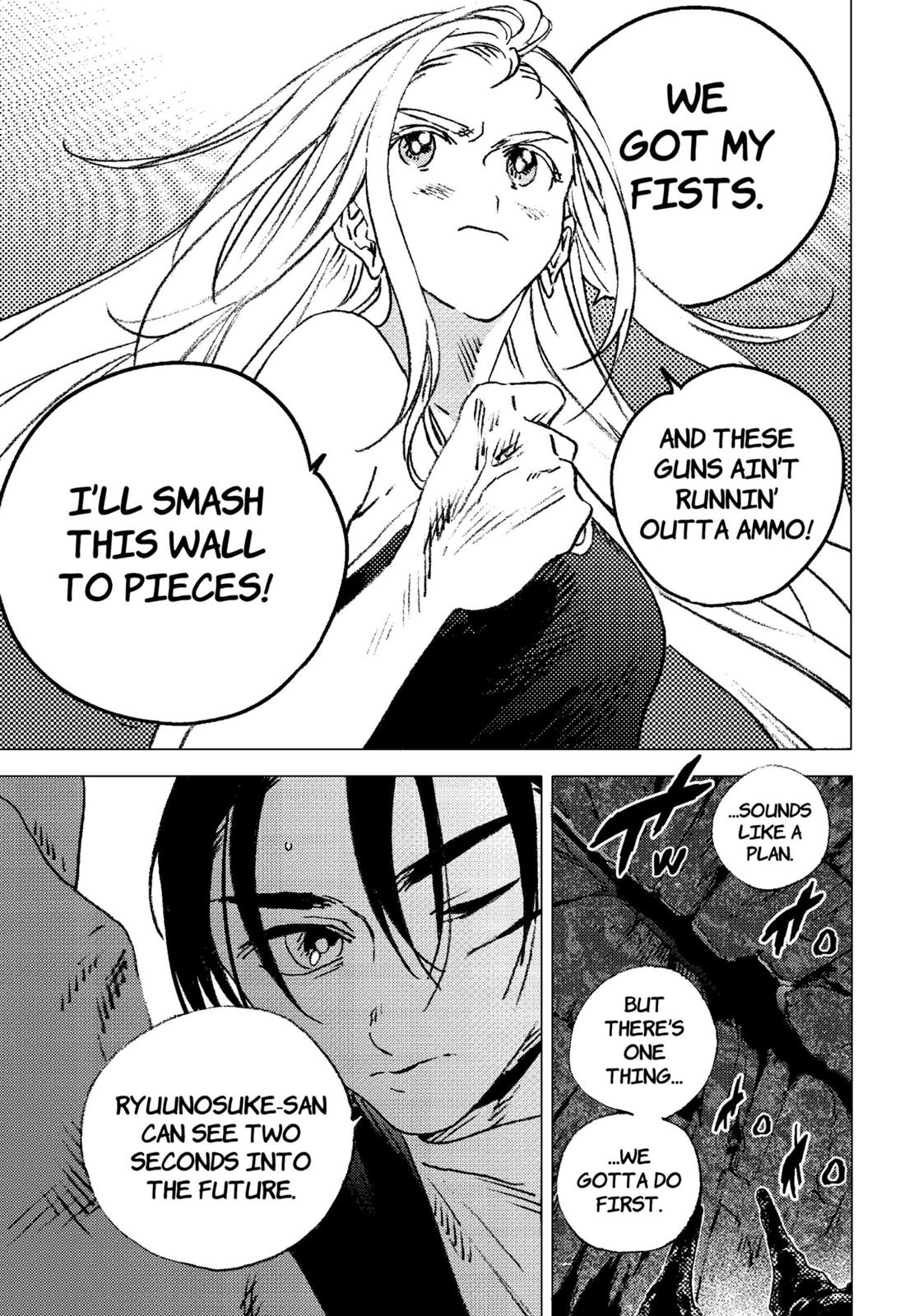 Summer Time Render Chapter 123 page 5 - Chapter 123
