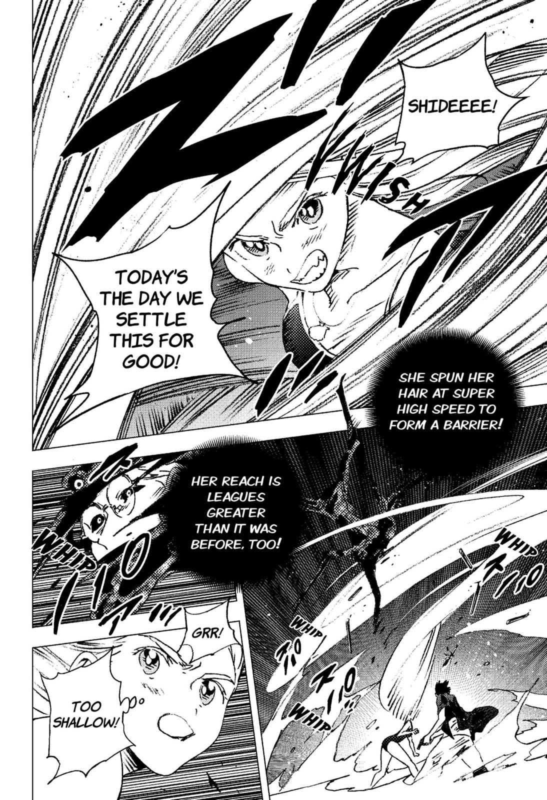 Summer Time Render Chapter 123 page 8 - Chapter 123