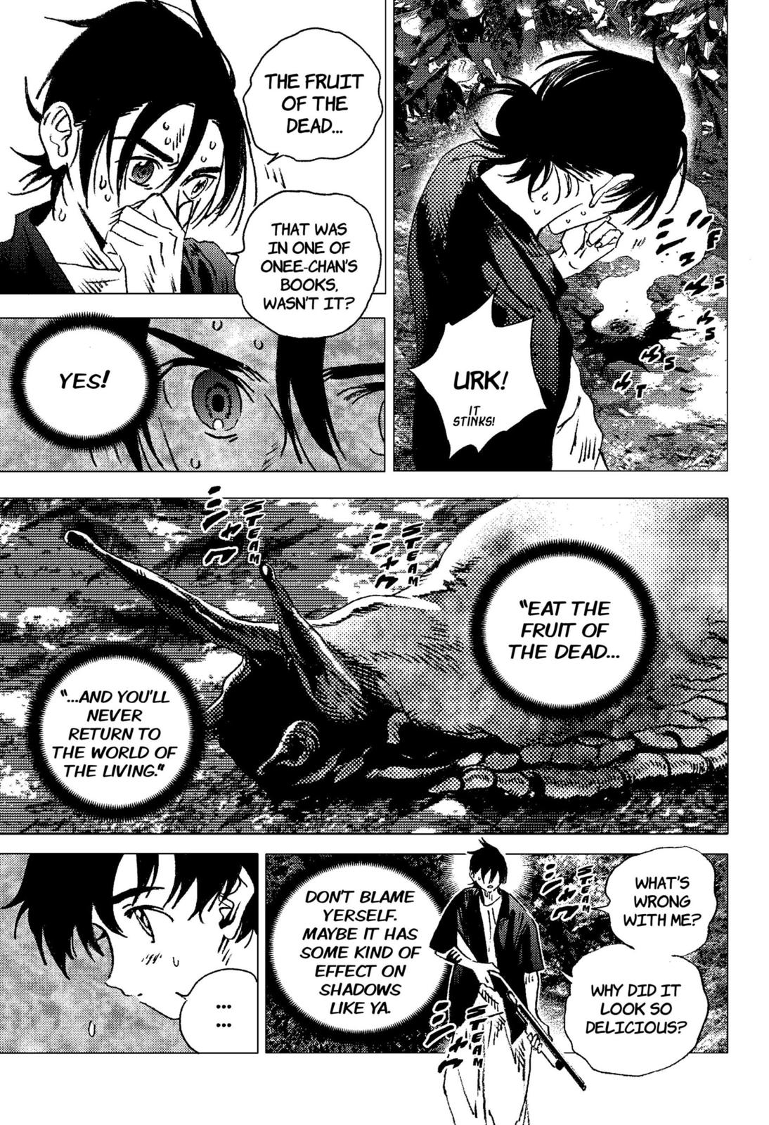 Summer Time Render Chapter 127 page 10 - Chapter 127