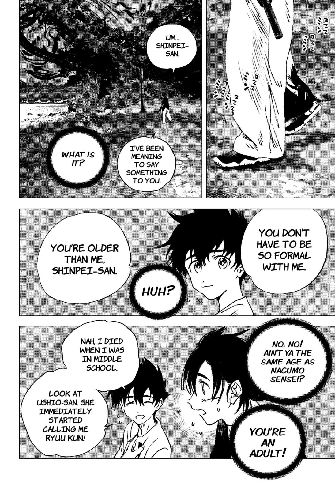 Summer Time Render Chapter 127 page 11 - Chapter 127