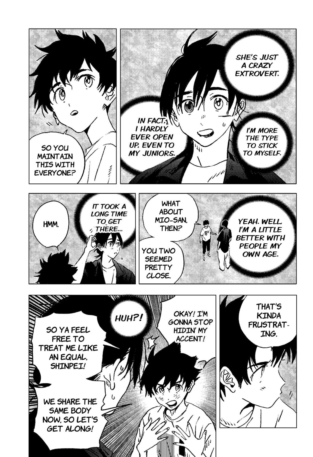 Summer Time Render Chapter 127 page 12 - Chapter 127