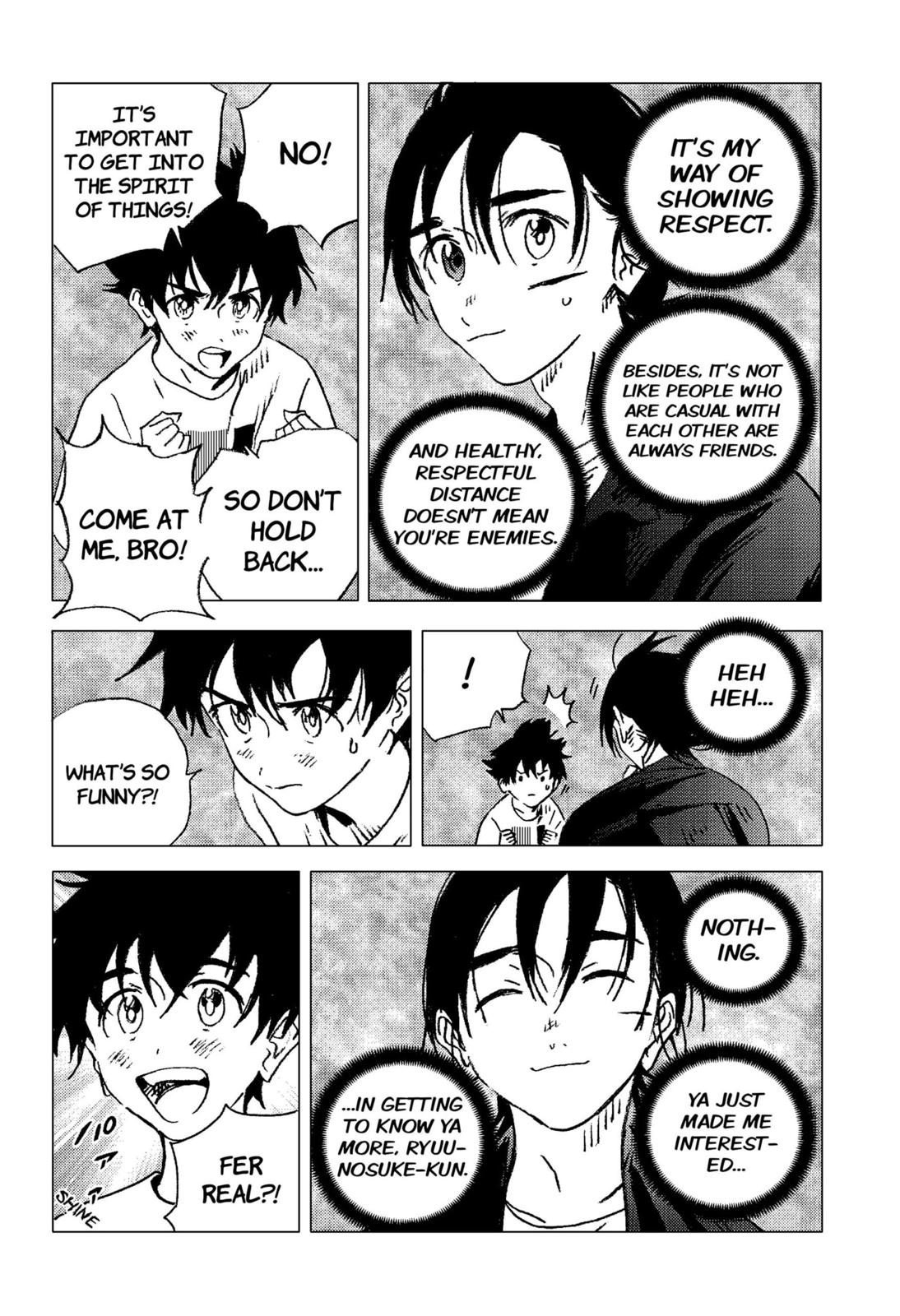 Summer Time Render Chapter 127 page 13 - Chapter 127