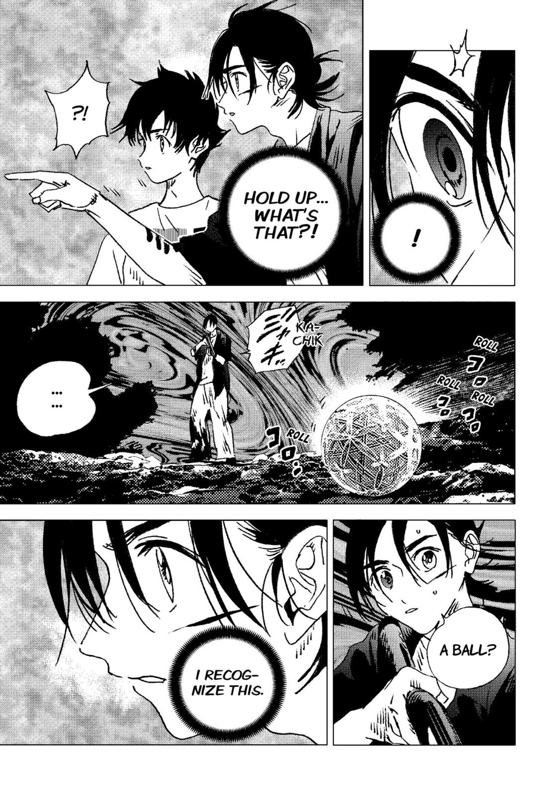 Summer Time Render Chapter 127 page 14 - Chapter 127