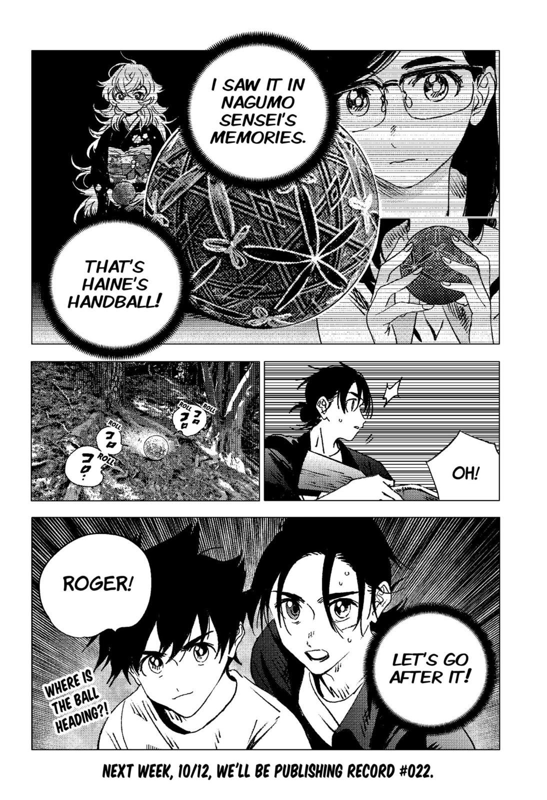 Summer Time Render Chapter 127 page 15 - Chapter 127